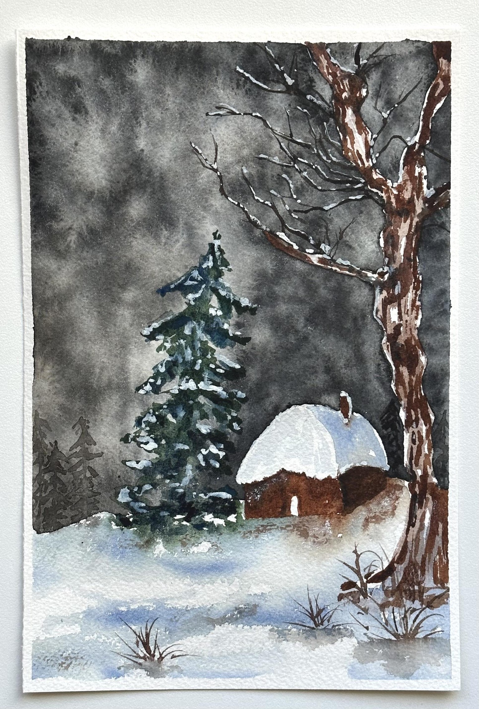 Expressive Winter Landscapes - image 2 - student project