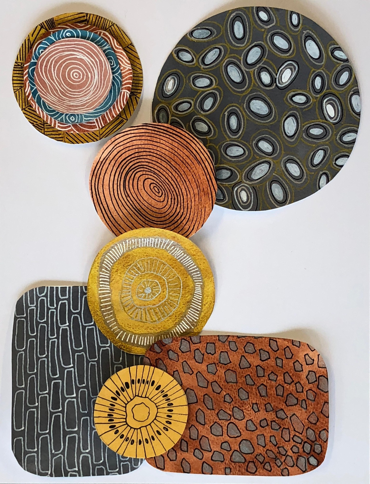 Patterns and Collage - image 3 - student project