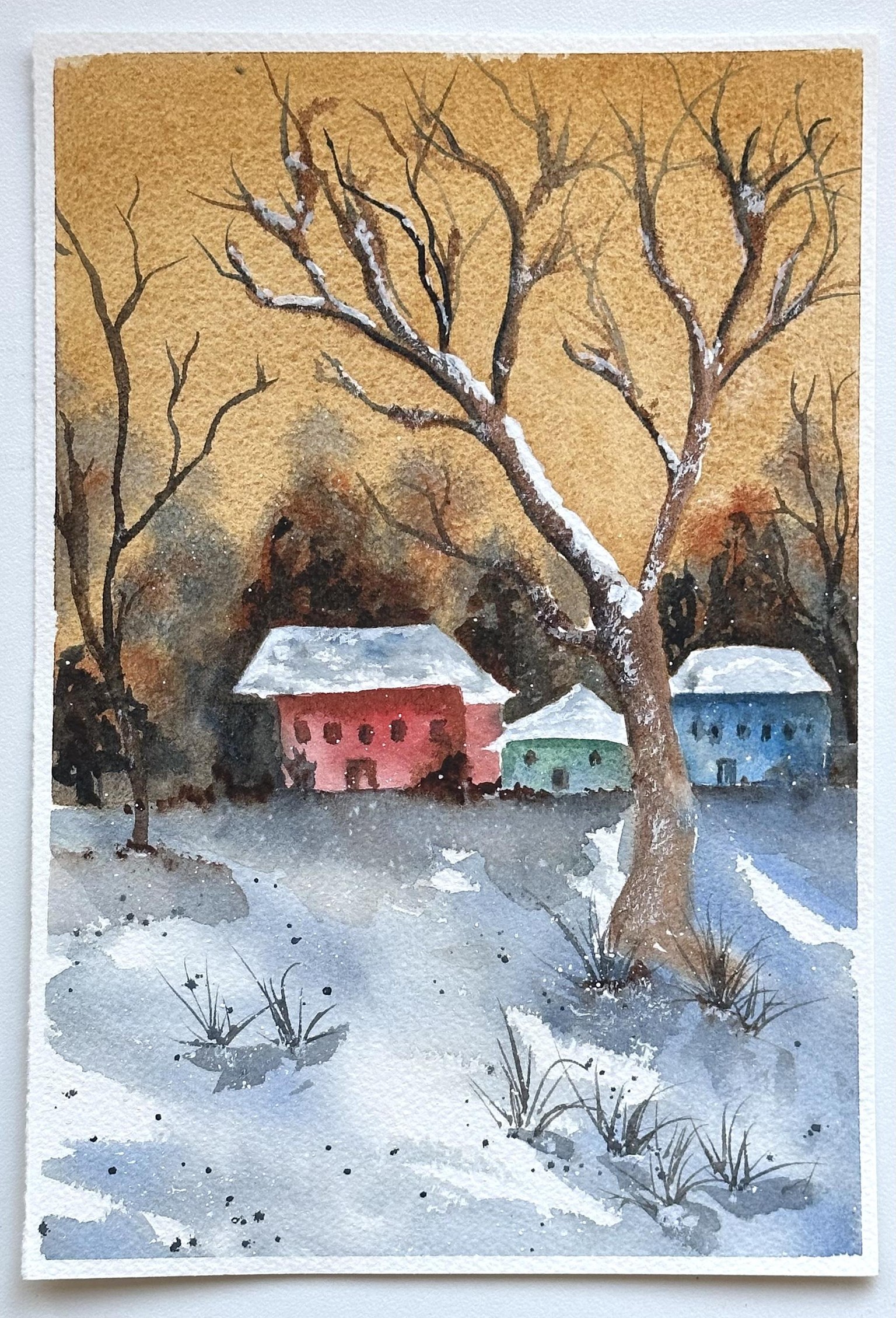 Expressive Winter Landscapes - image 1 - student project