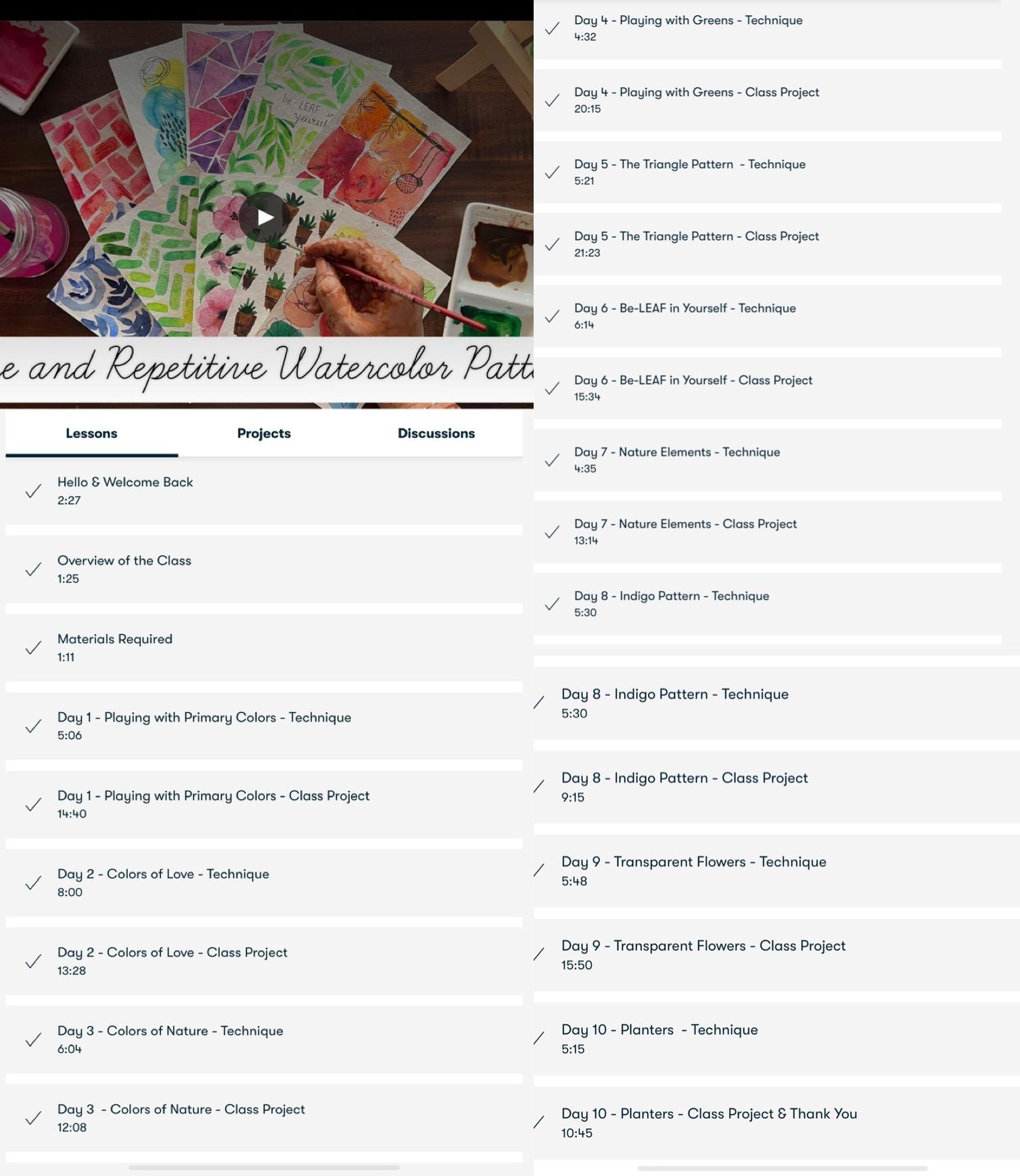 10 days of pattern with some art therapy - image 8 - student project