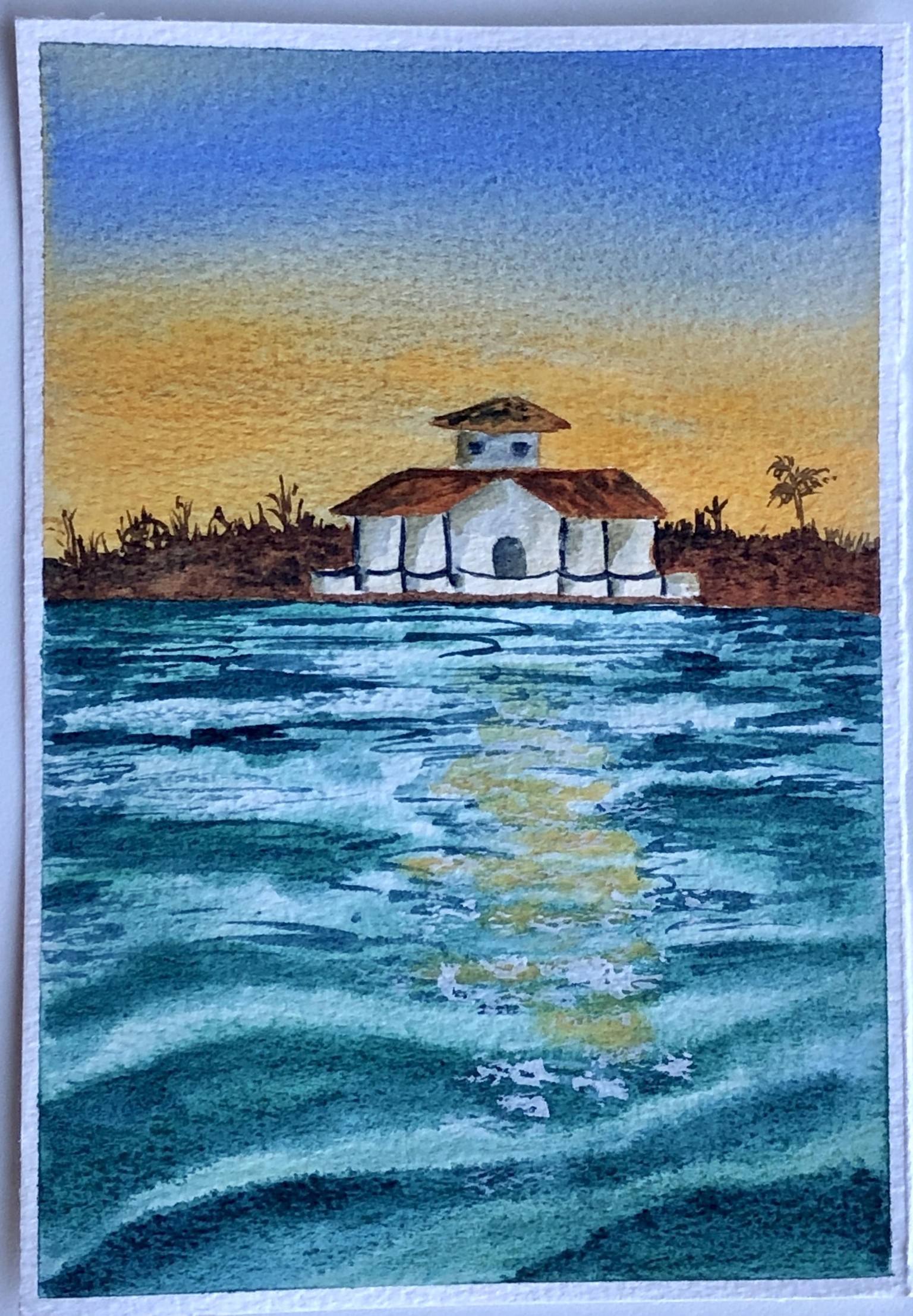 Vitamin Sea watercolor class 2022 - image 2 - student project