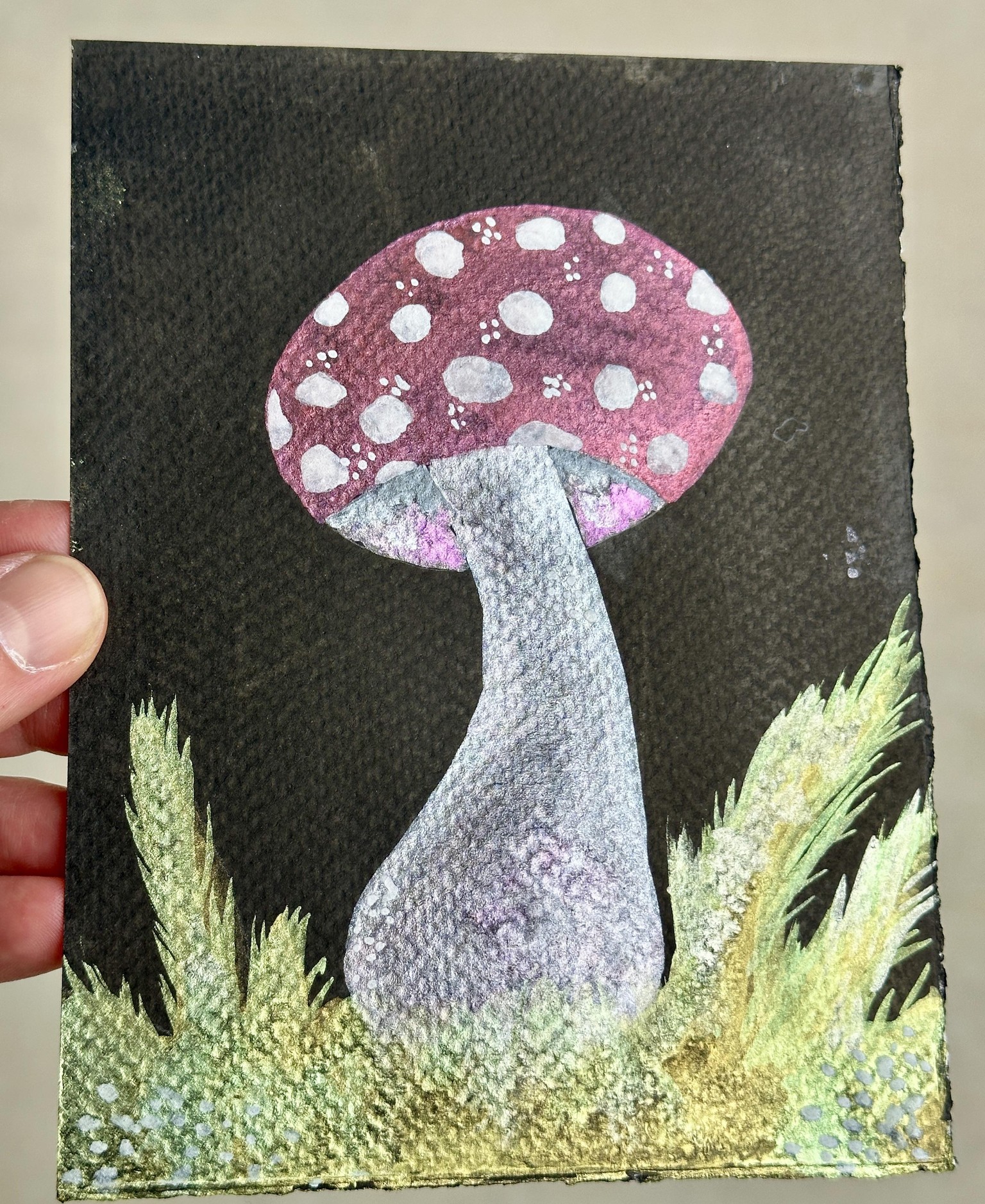 Metallic Watercolor - image 1 - student project