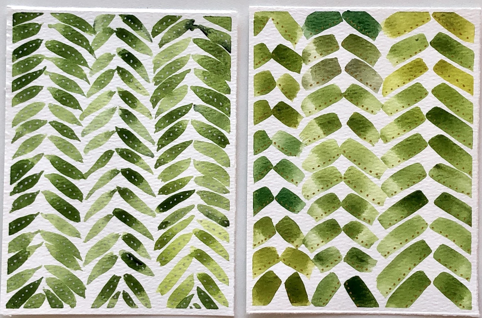 10 days of pattern with some art therapy - image 3 - student project