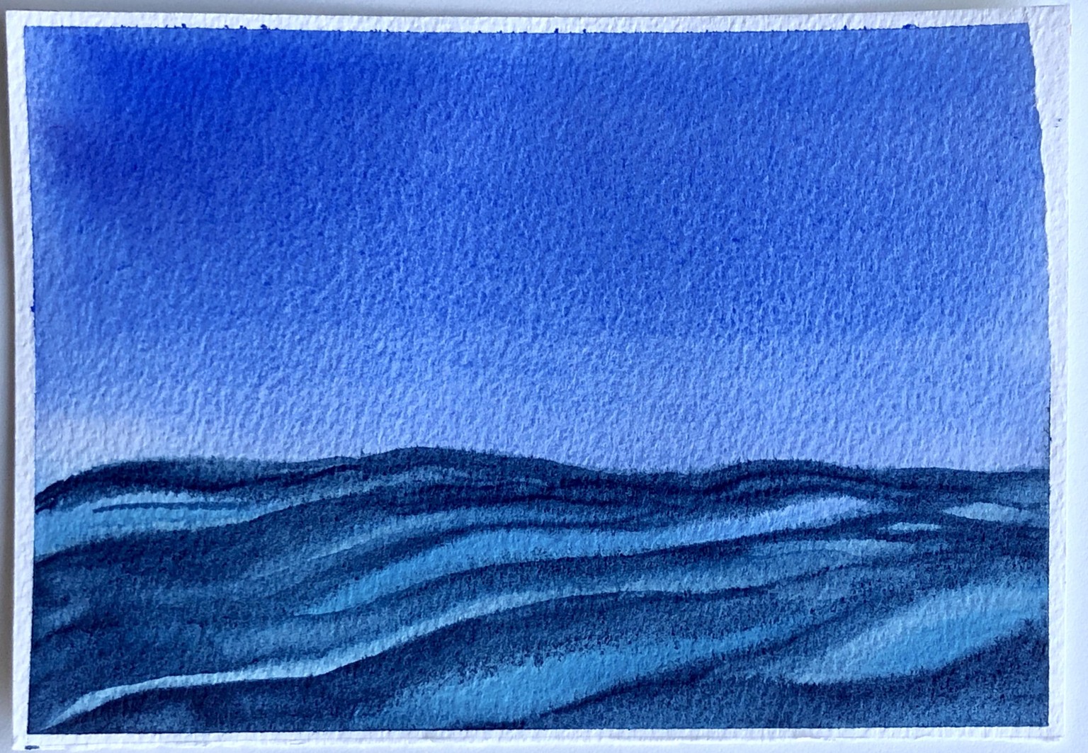 Vitamin Sea watercolor class 2022 - image 1 - student project