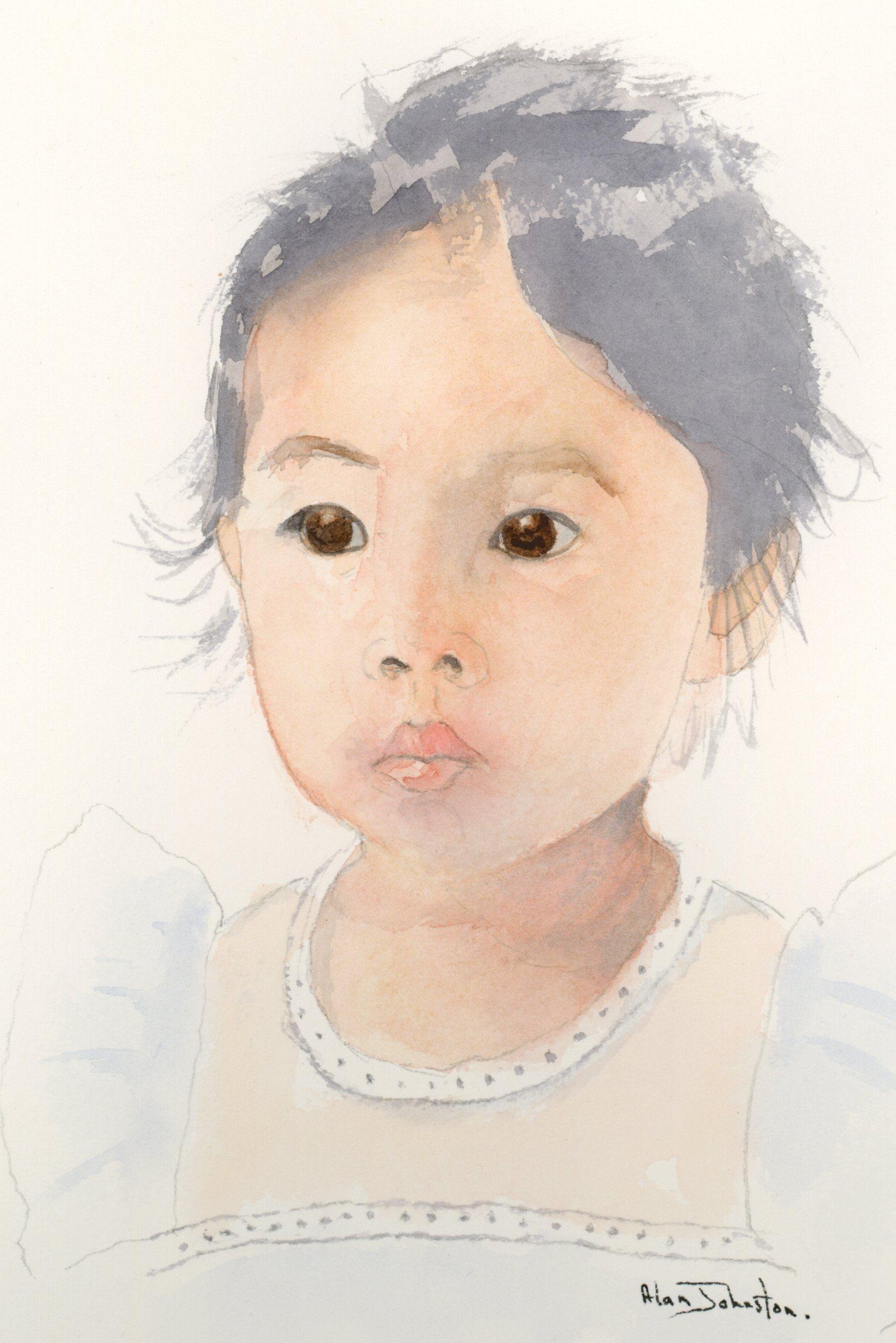 Girl Portrait - image 1 - student project