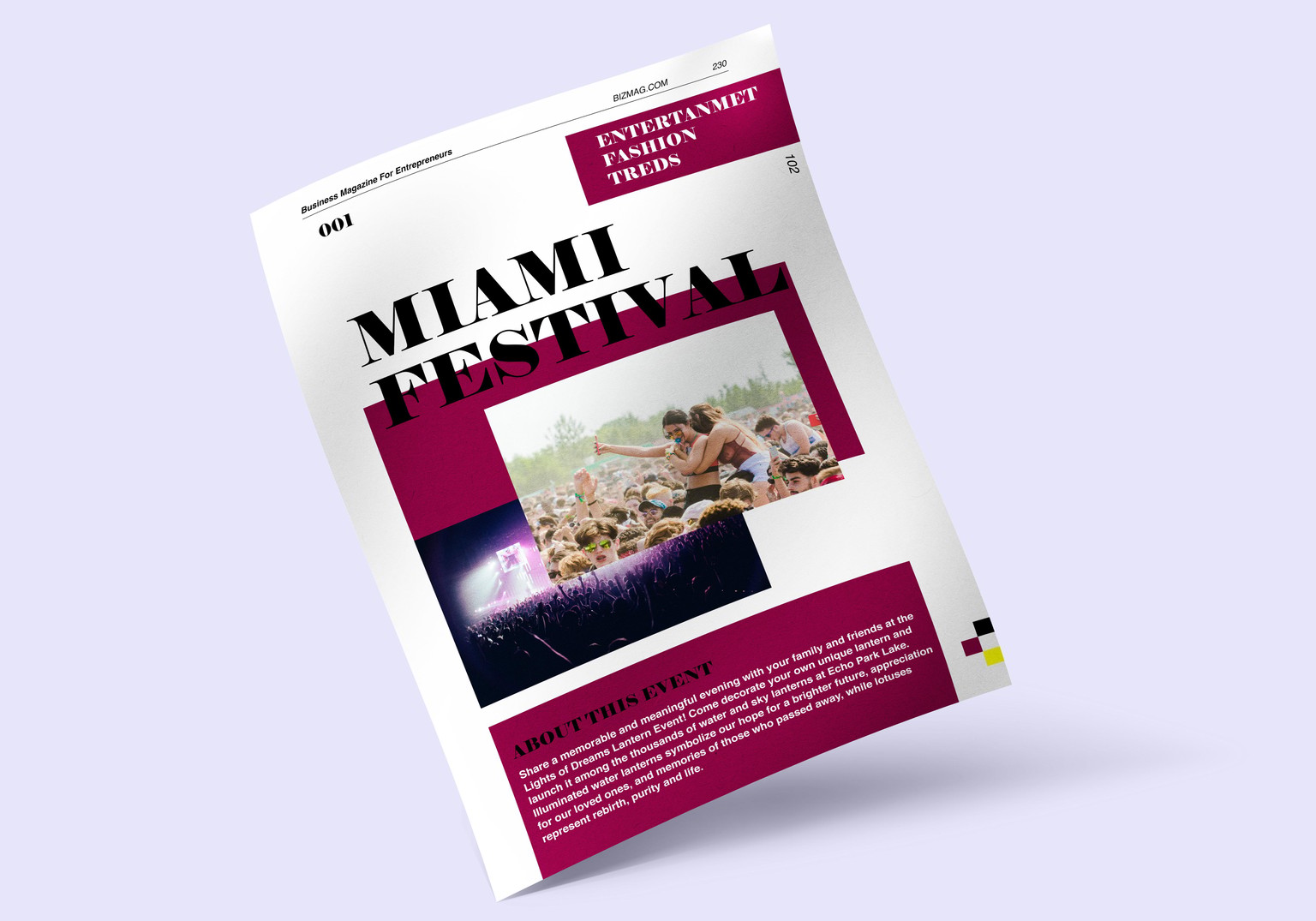 Magazine Layouts - image 2 - student project