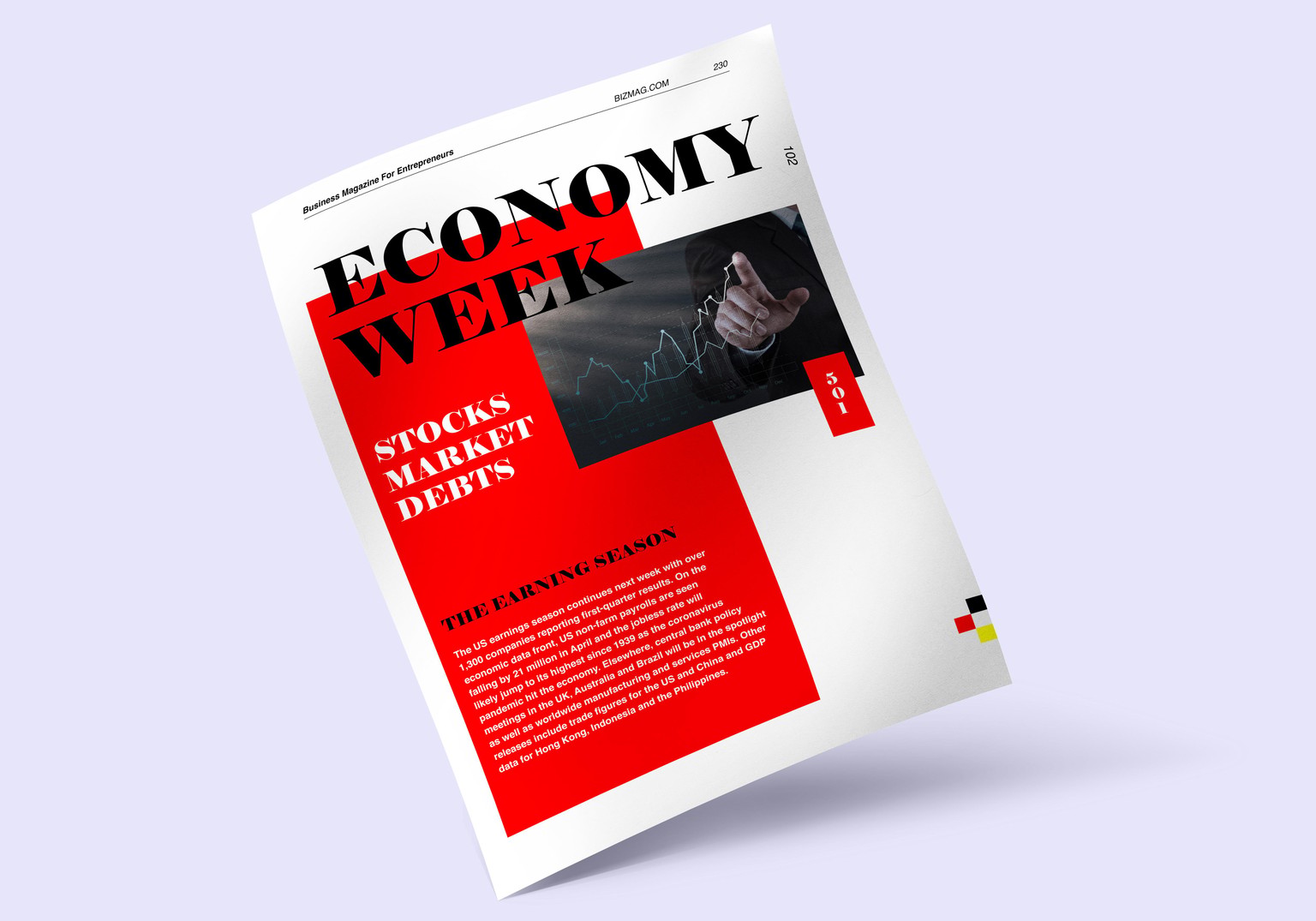 Magazine Layouts - image 1 - student project