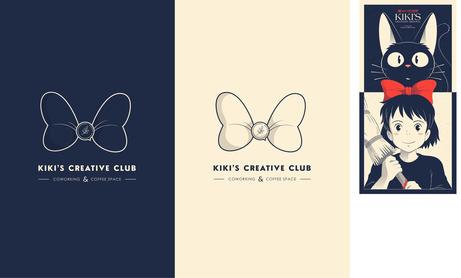 kiki's creative club (coworking & coffee space) - image 1 - student project