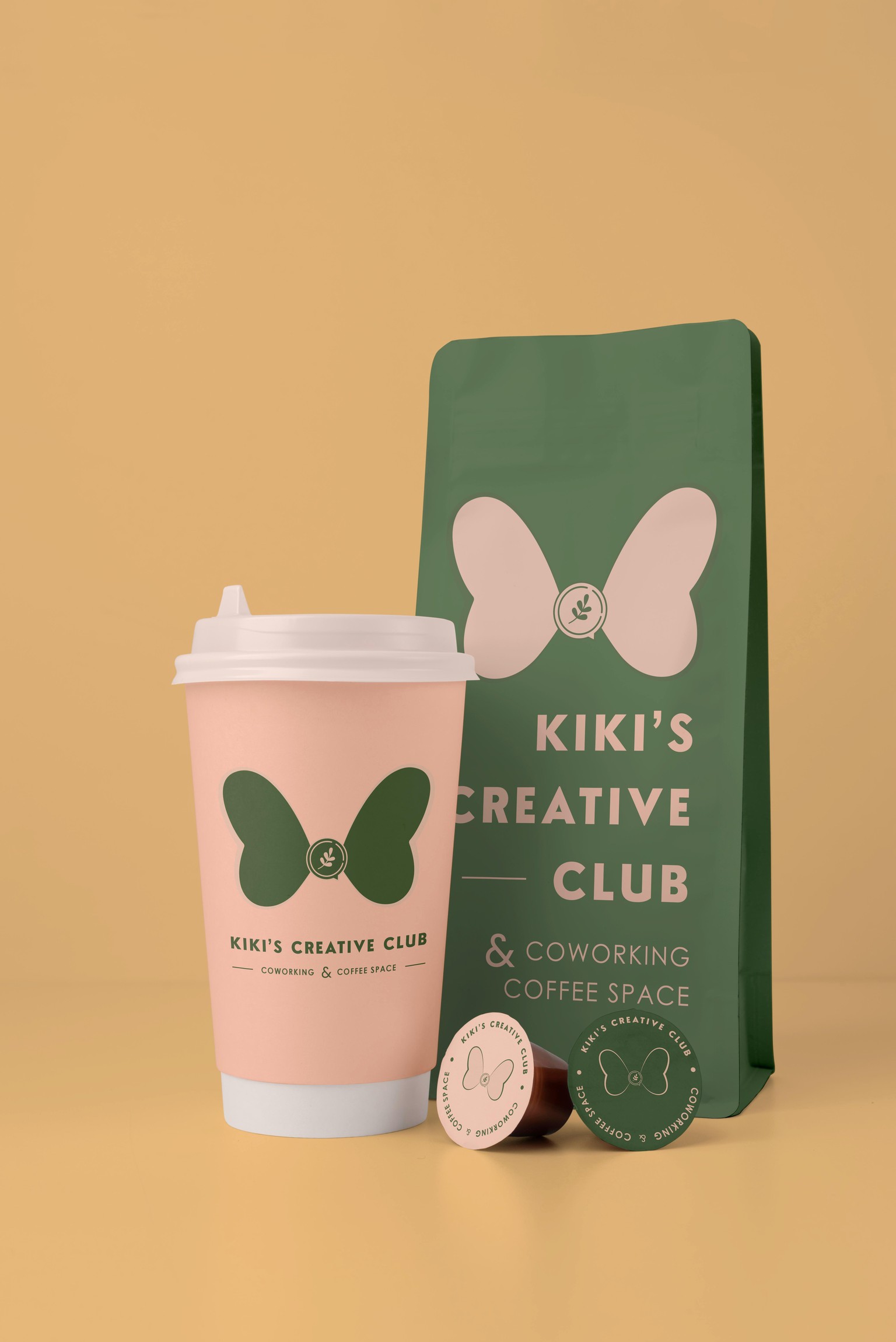 kiki's creative club (coworking & coffee space) - image 8 - student project