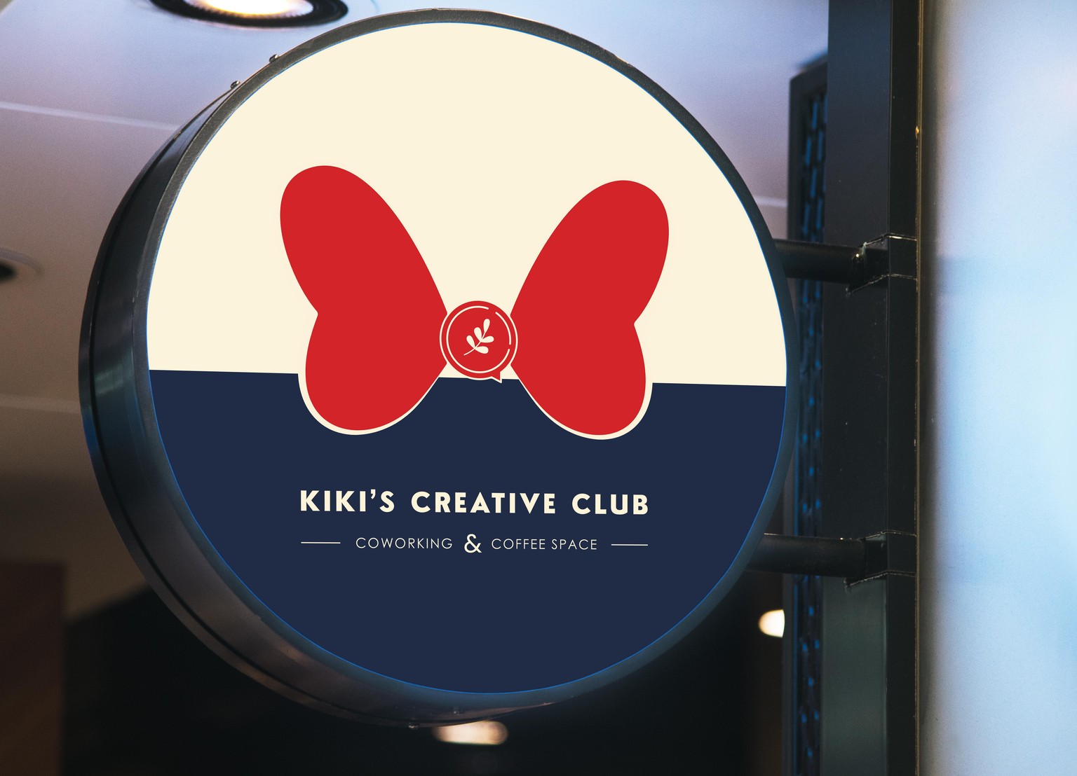kiki's creative club (coworking & coffee space) - image 7 - student project