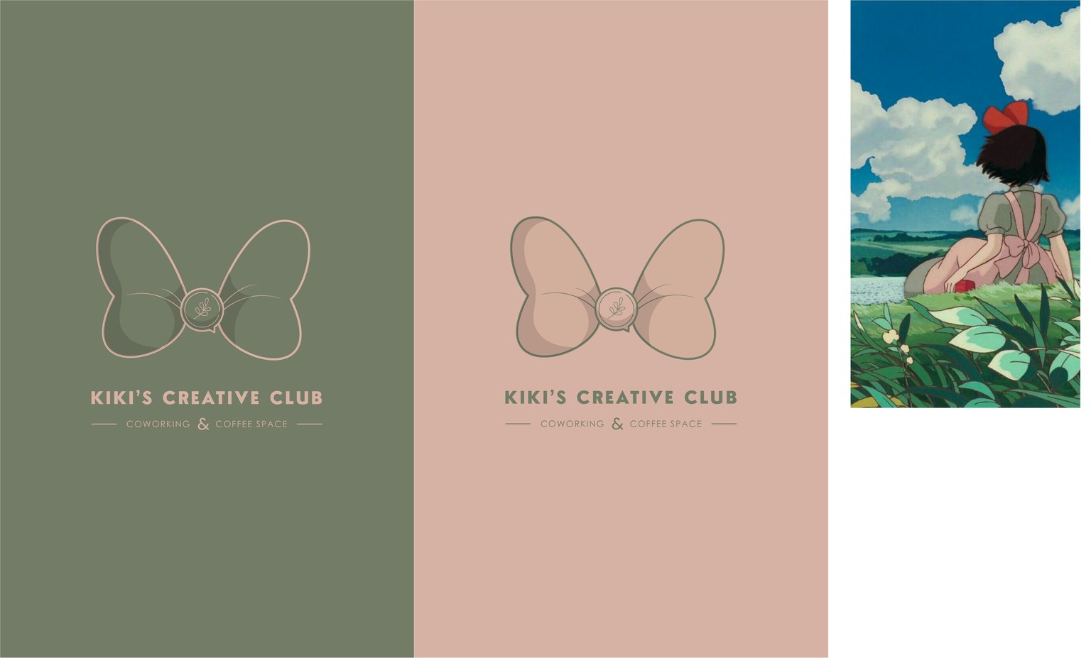 kiki's creative club (coworking & coffee space) - image 2 - student project