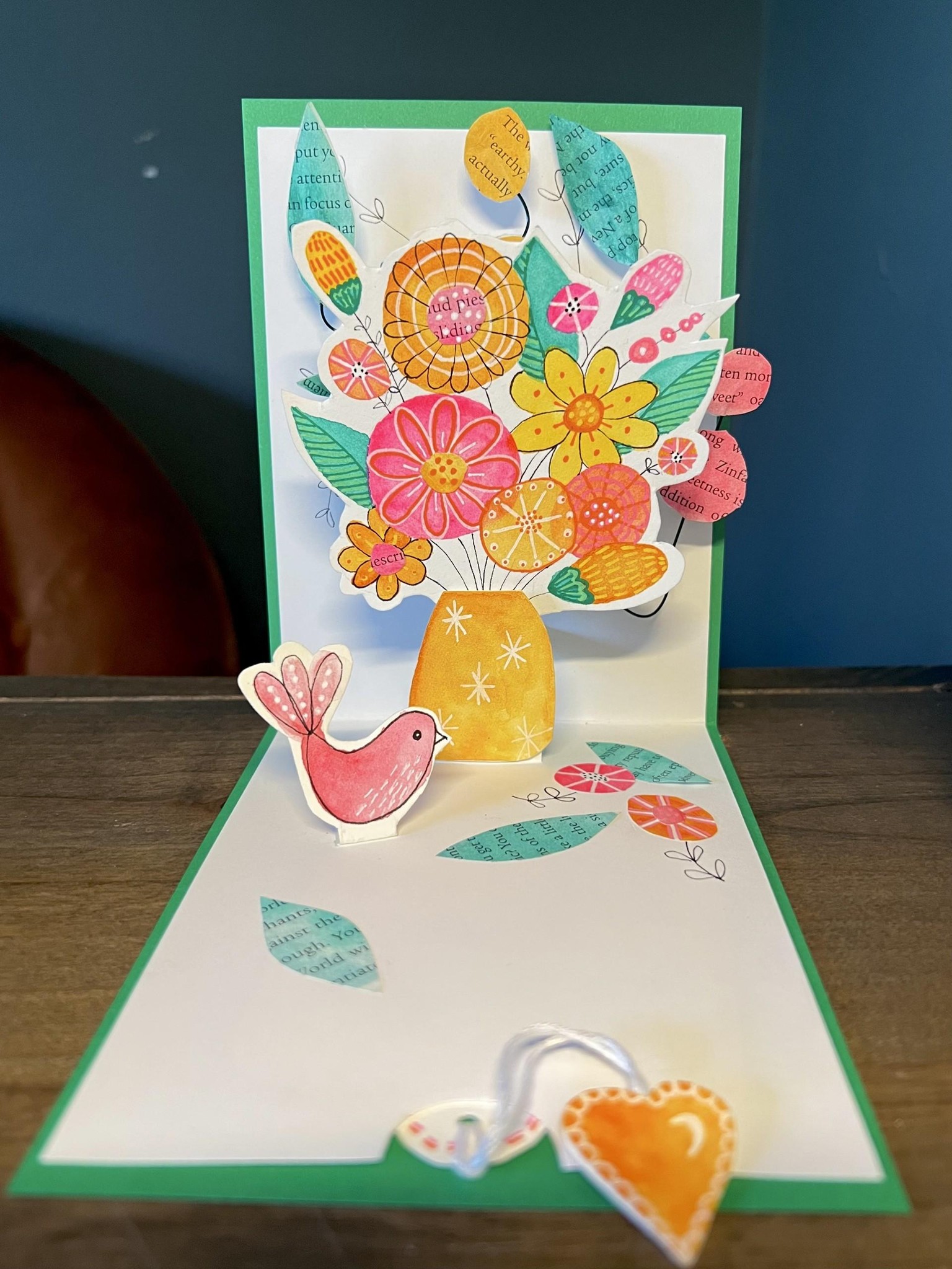 Pop-Up Birthday Cards - image 2 - student project