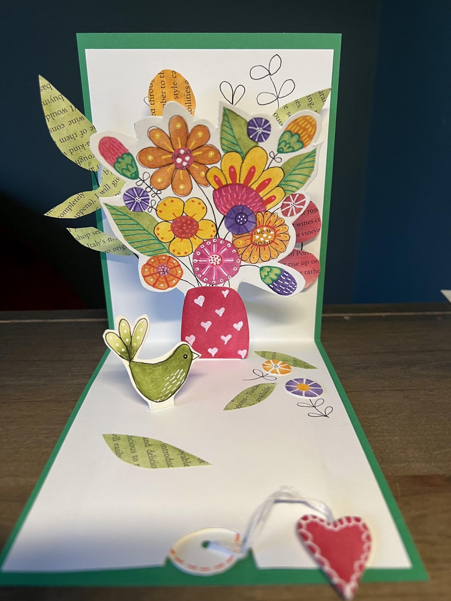 Pop-Up Birthday Cards - image 1 - student project