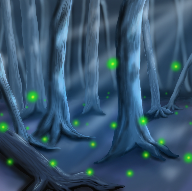 Fantasy Forest - image 1 - student project
