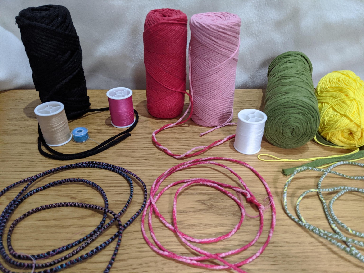 Spiced up strings - image 1 - student project