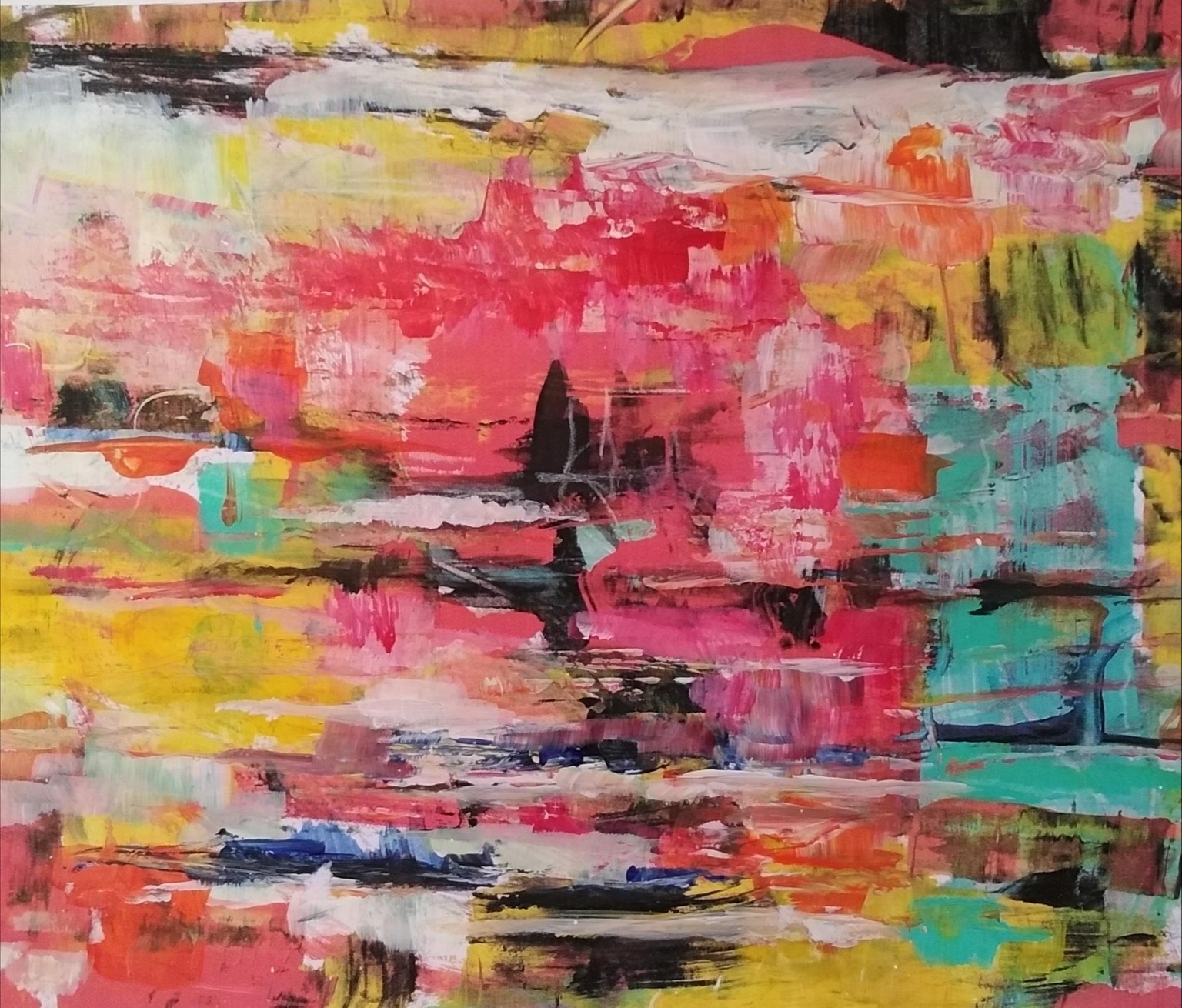 Little Paintings from Experiment  Exercise - image 1 - student project
