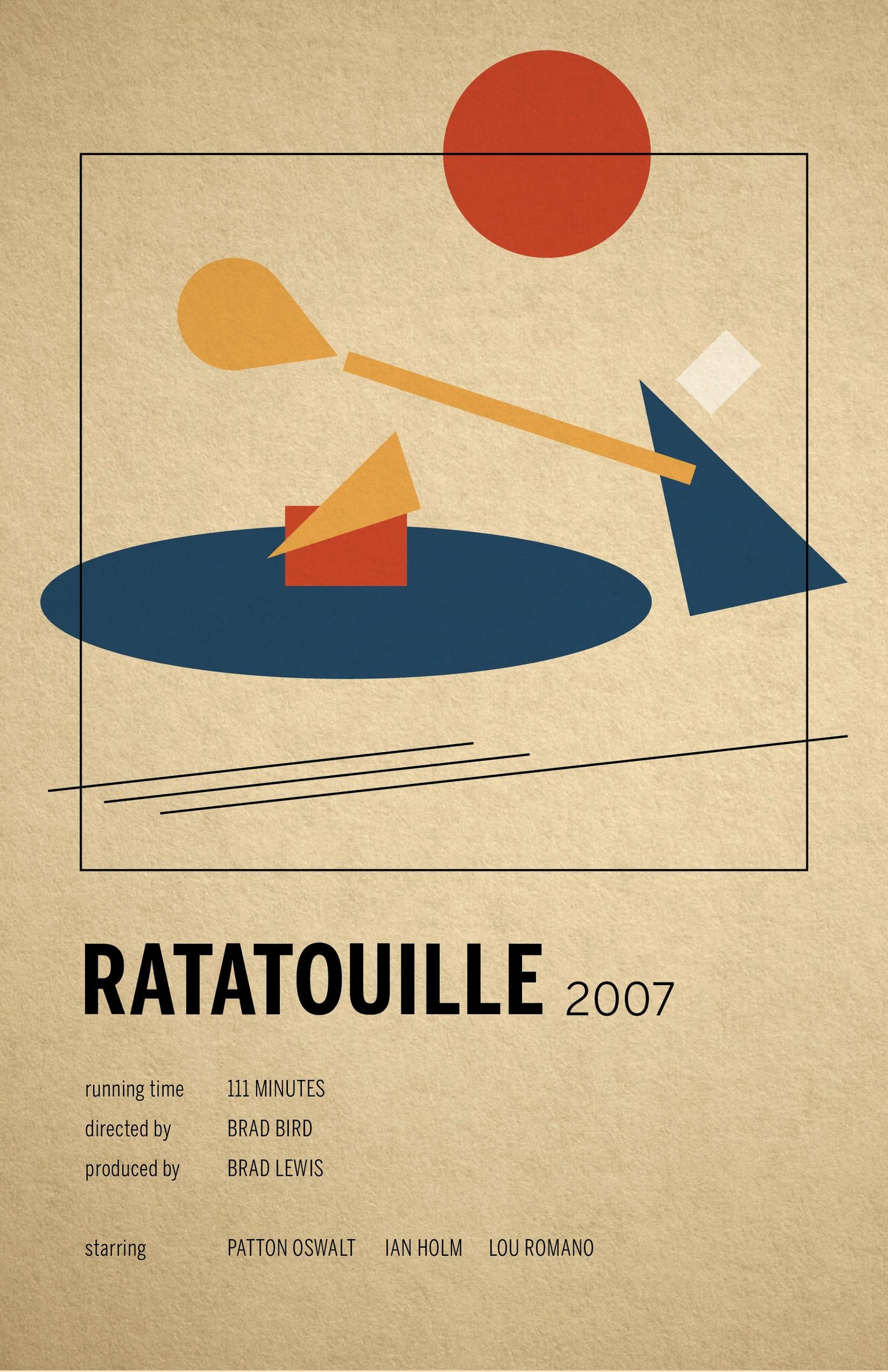 Bauhaus Poster Design Project - image 1 - student project