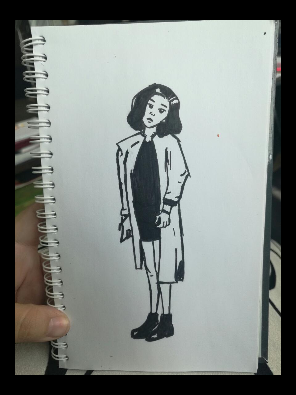 Minimal Sketch  - image 2 - student project