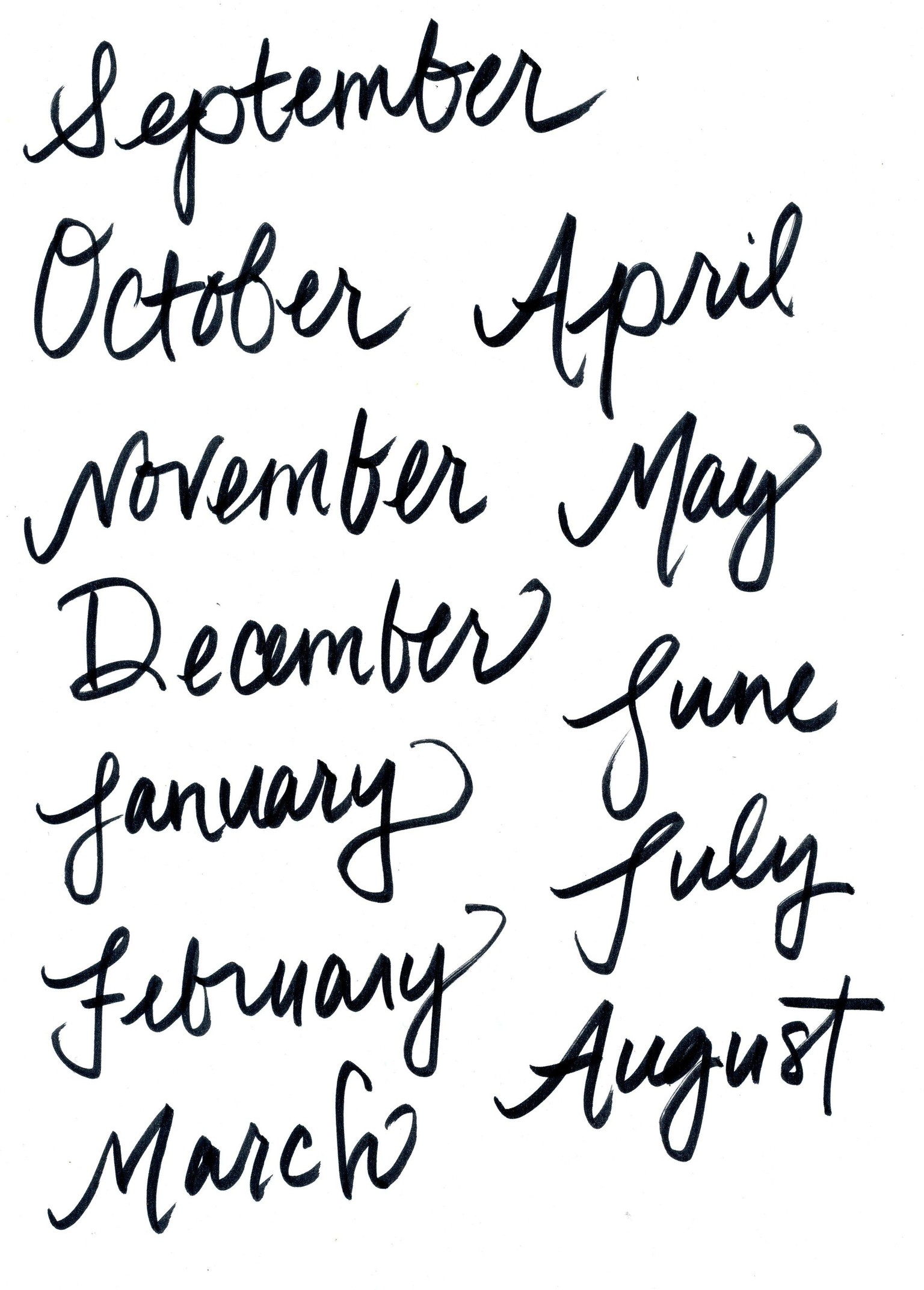 Food Fun: My First Calendar - image 6 - student project
