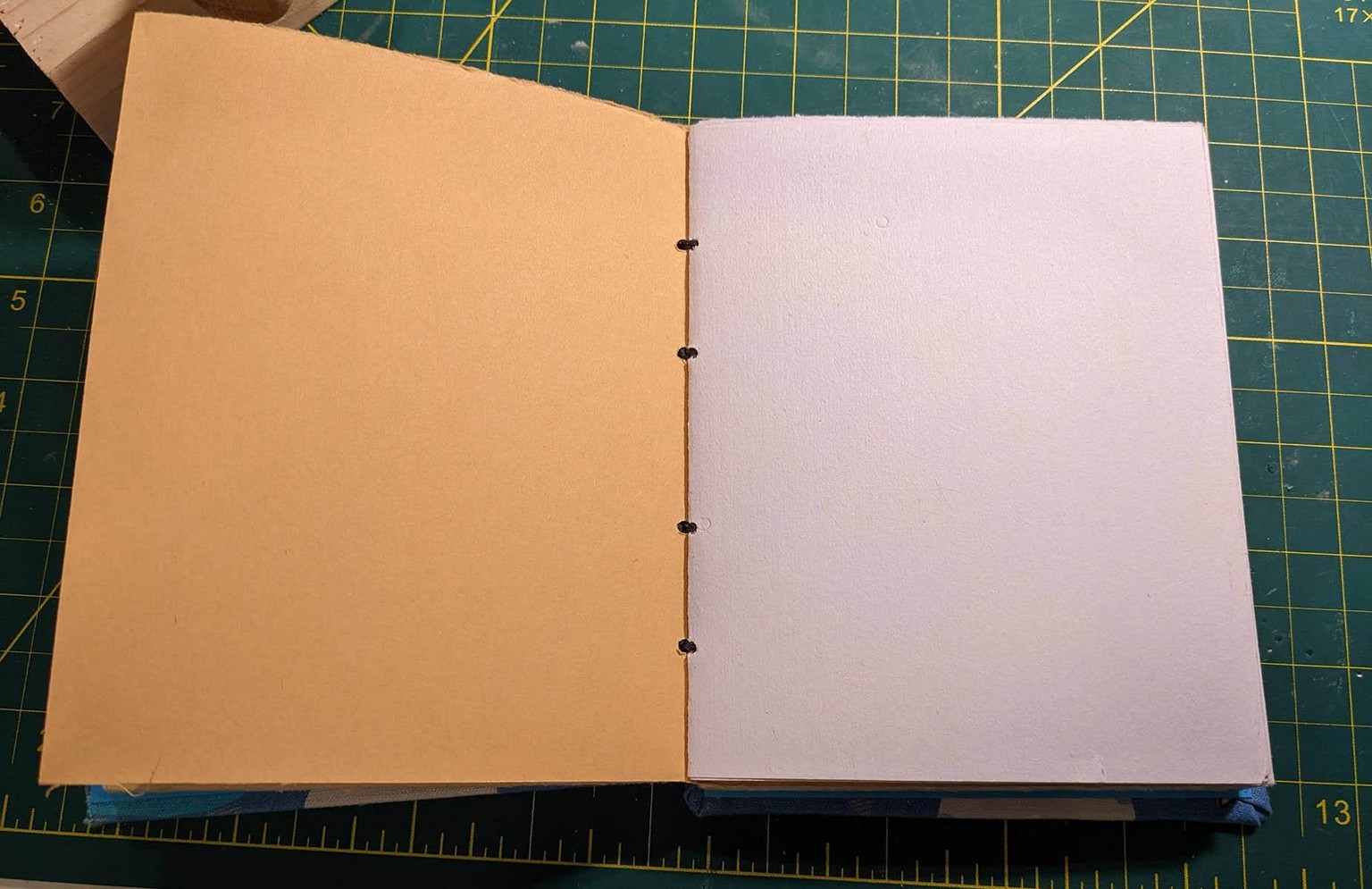Sketch Book with Coptic Binding - image 3 - student project