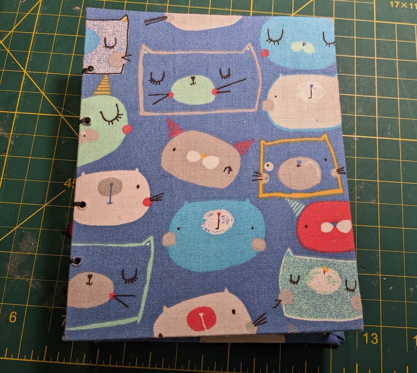 Sketch Book with Coptic Binding - image 1 - student project