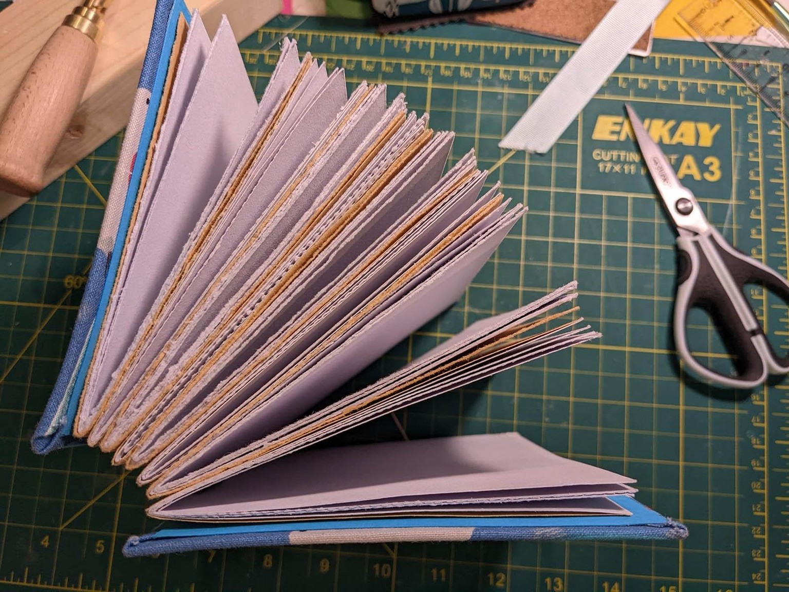 Sketch Book with Coptic Binding - image 5 - student project