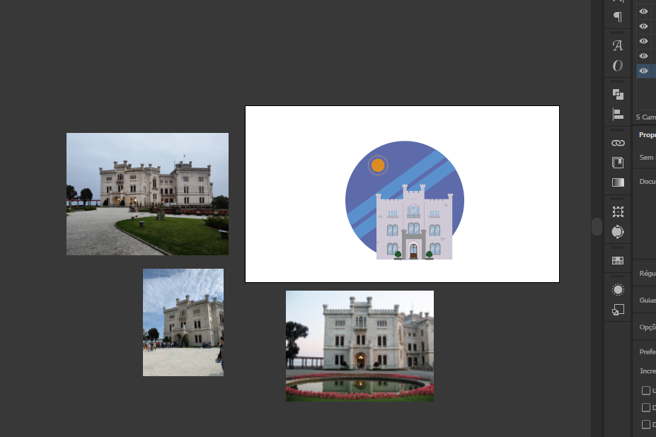 Miramare Castle - image 1 - student project