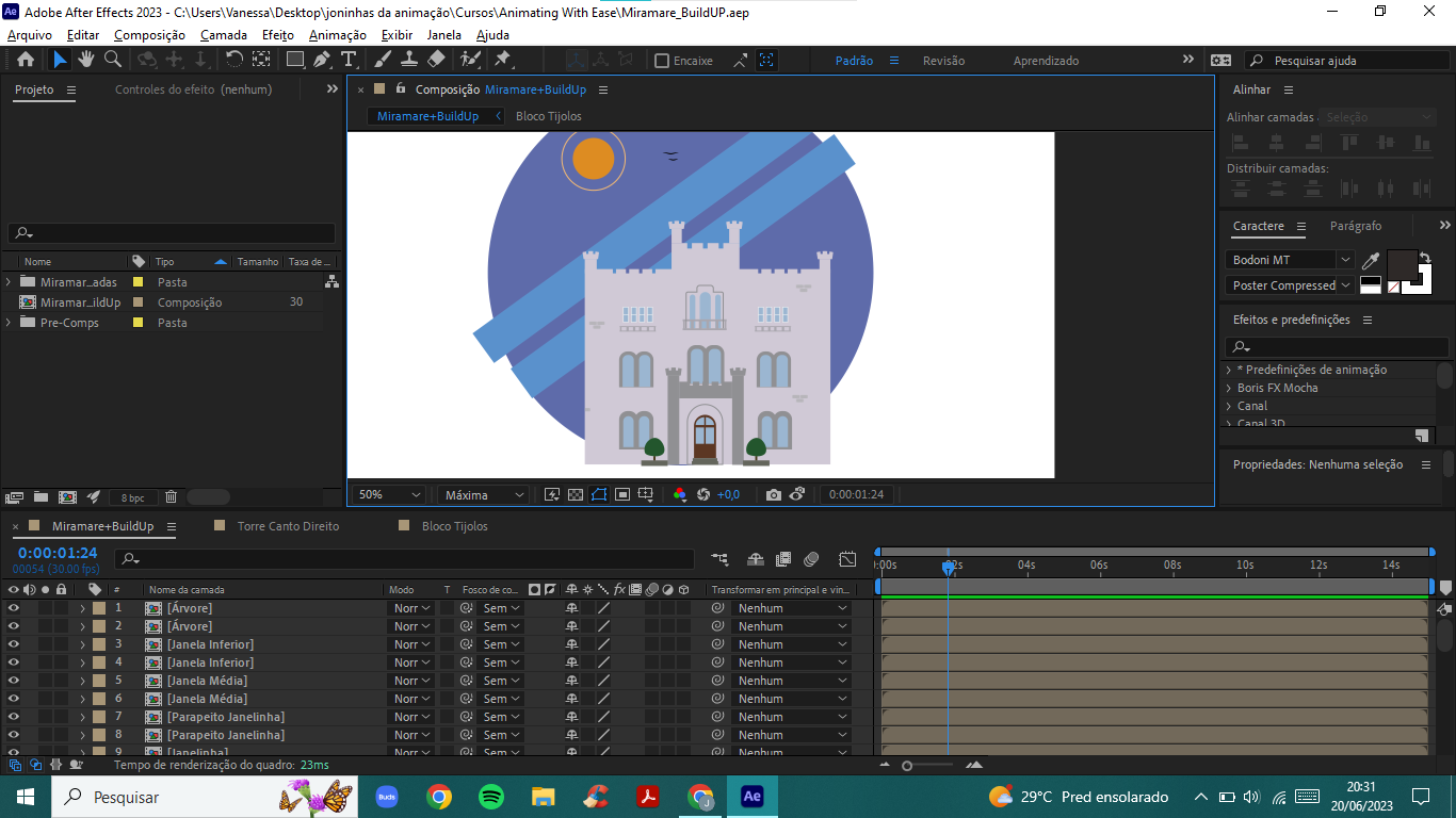 Miramare Castle - image 2 - student project