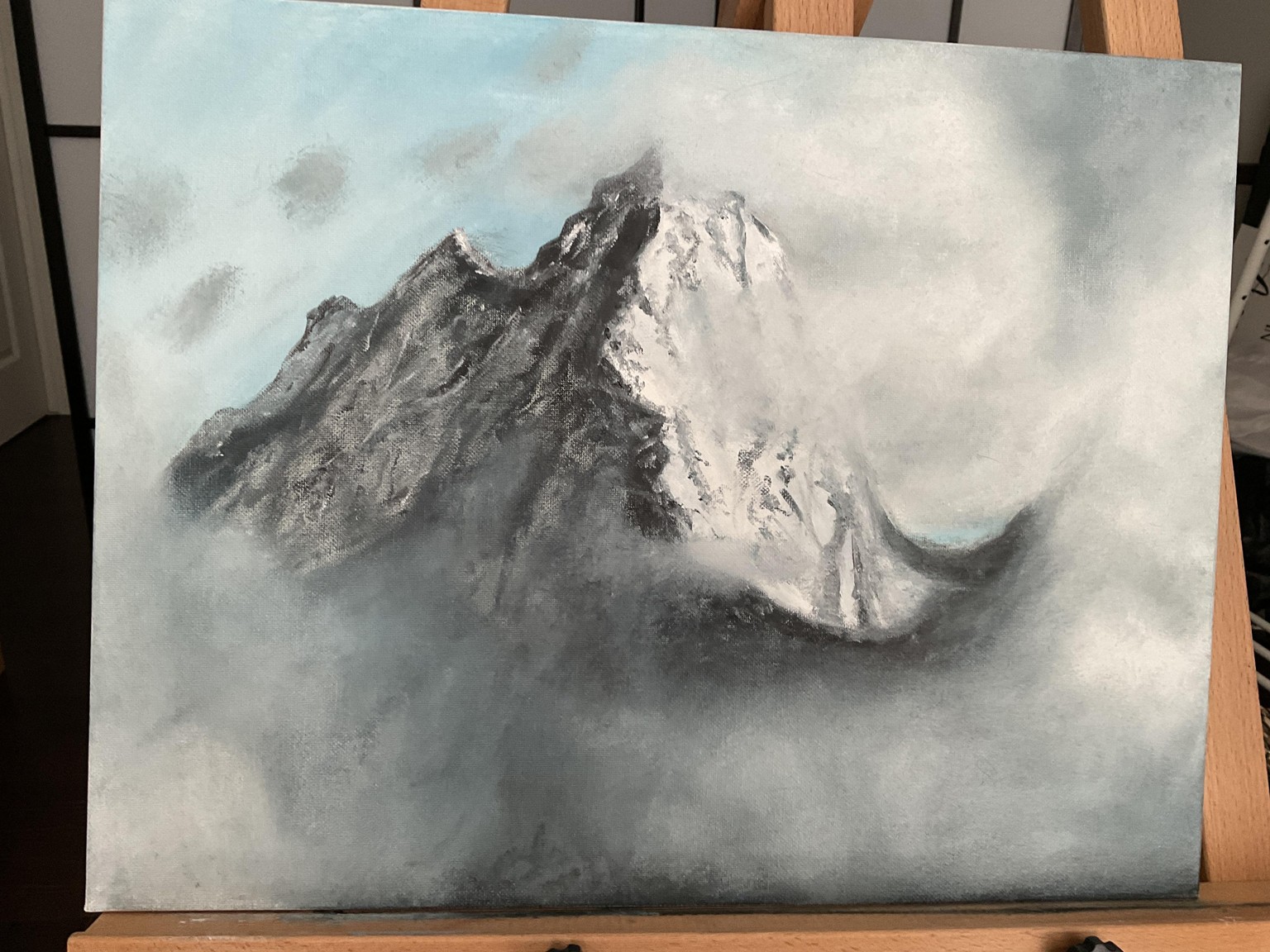 Mountain - image 1 - student project