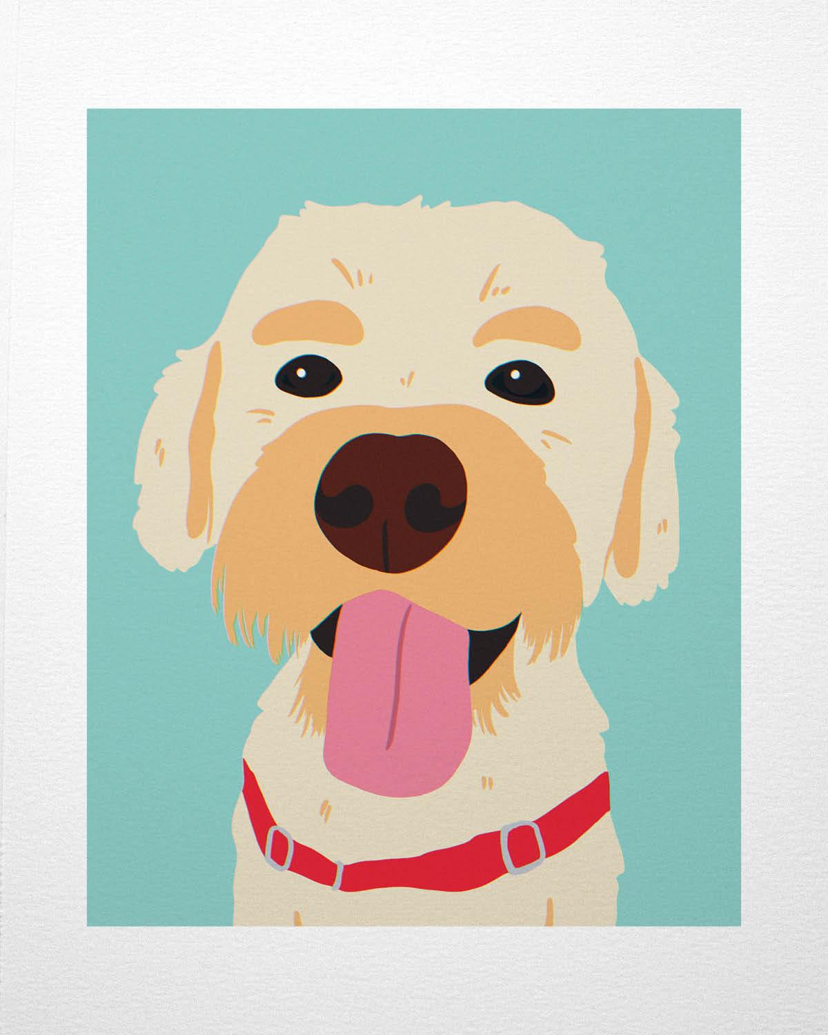 Biscuit Pet Portrait - image 4 - student project