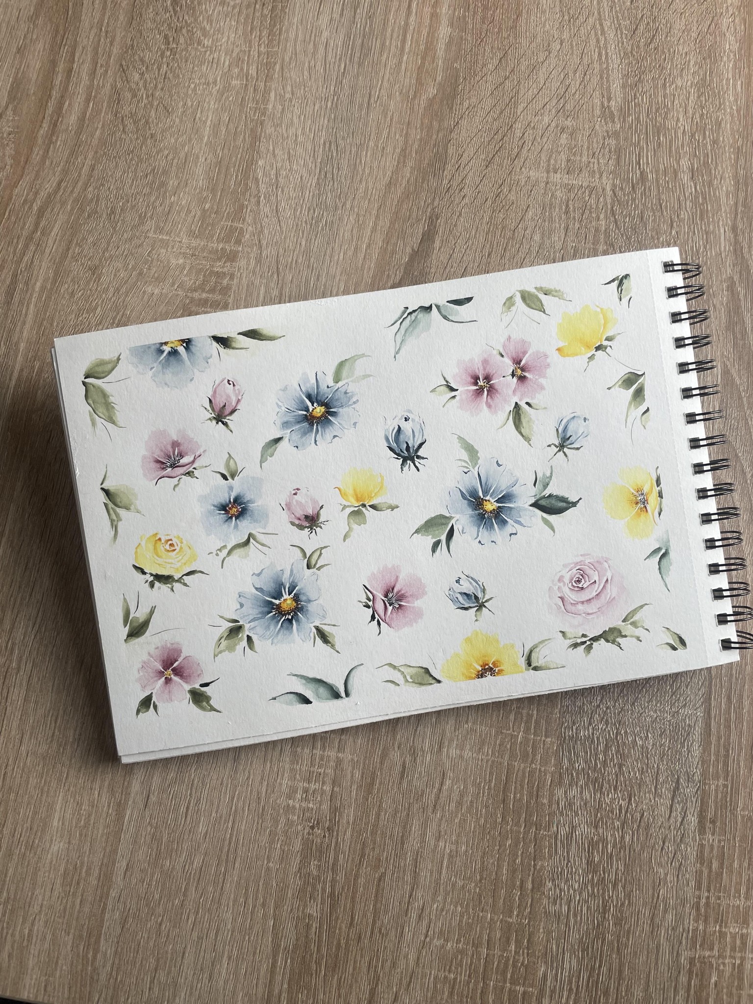 Creative options with wedge brush and stamps . - image 2 - student project