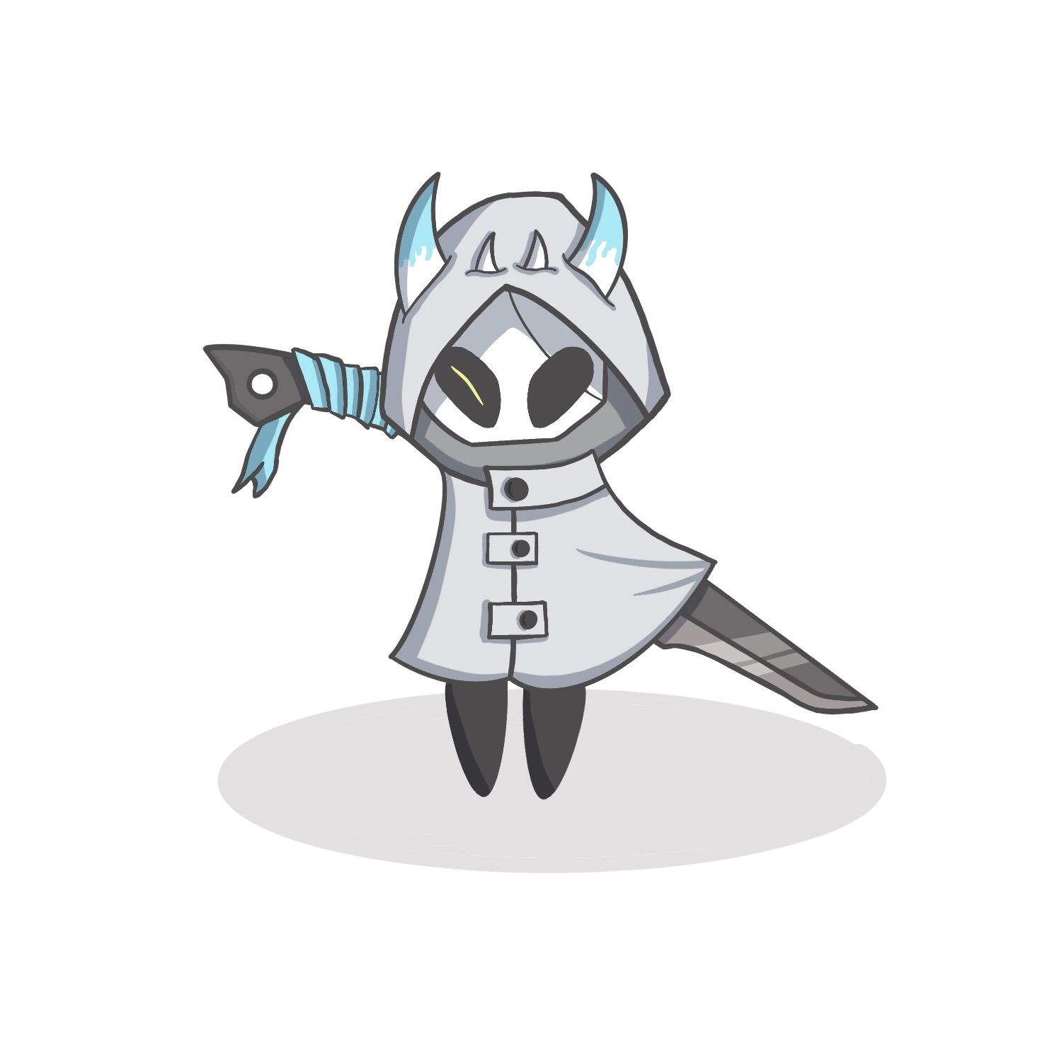My Hollow Knight OC - image 7 - student project