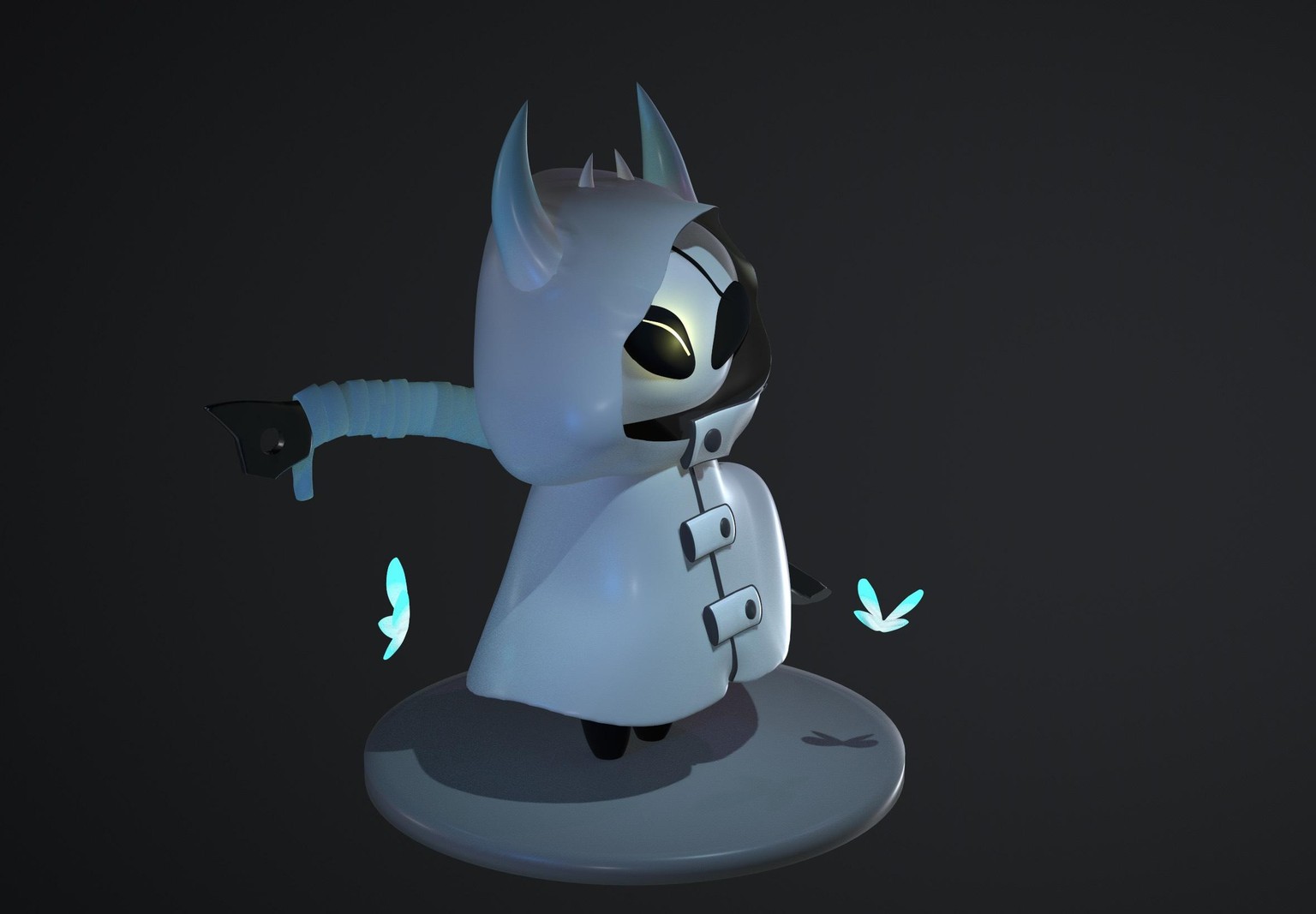 My Hollow Knight OC - image 3 - student project