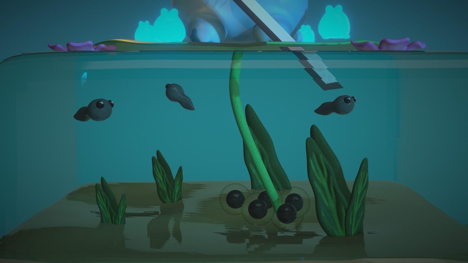 Azurios - The tadpole defender - image 6 - student project