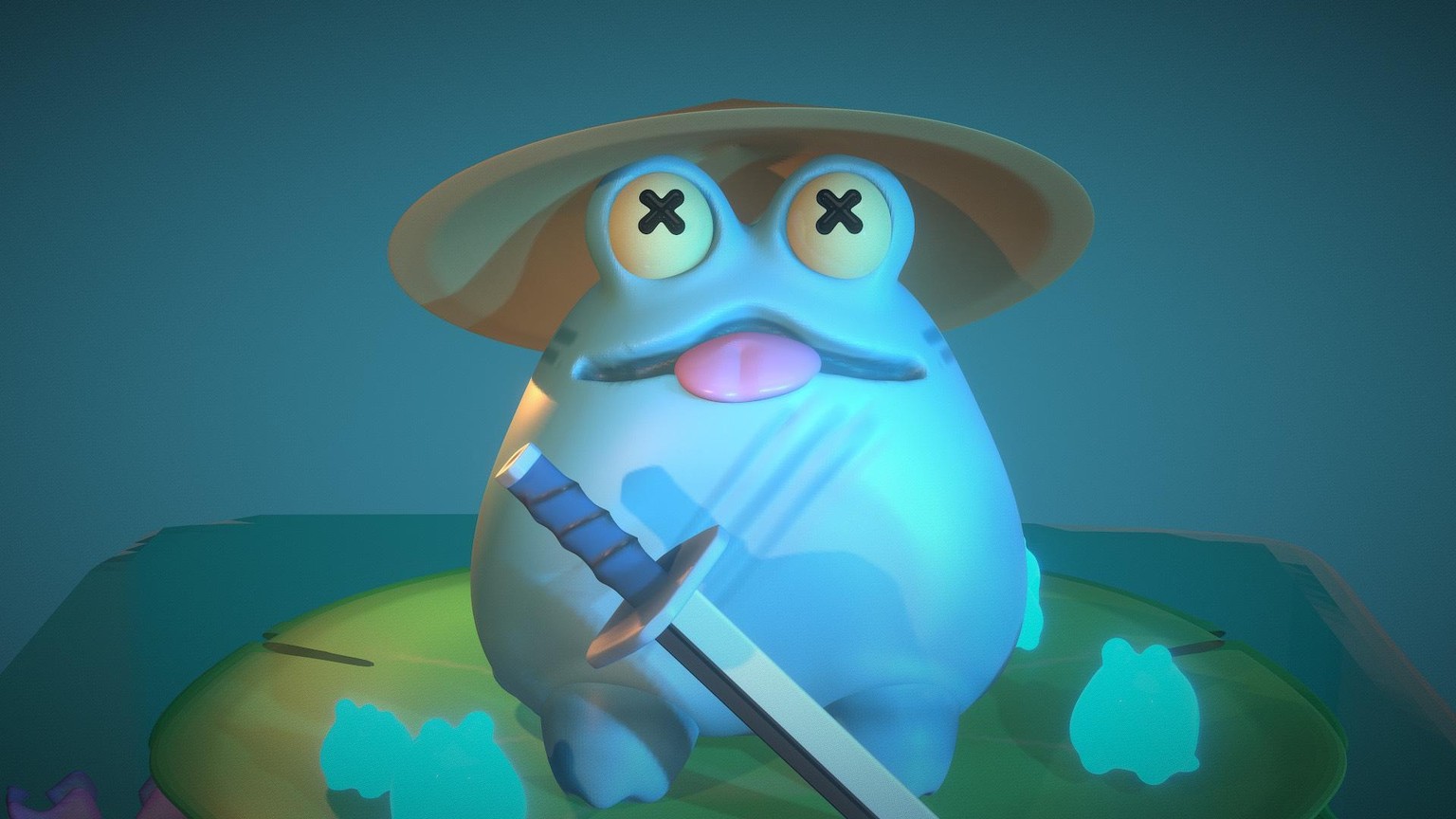 Azurios - The tadpole defender - image 5 - student project
