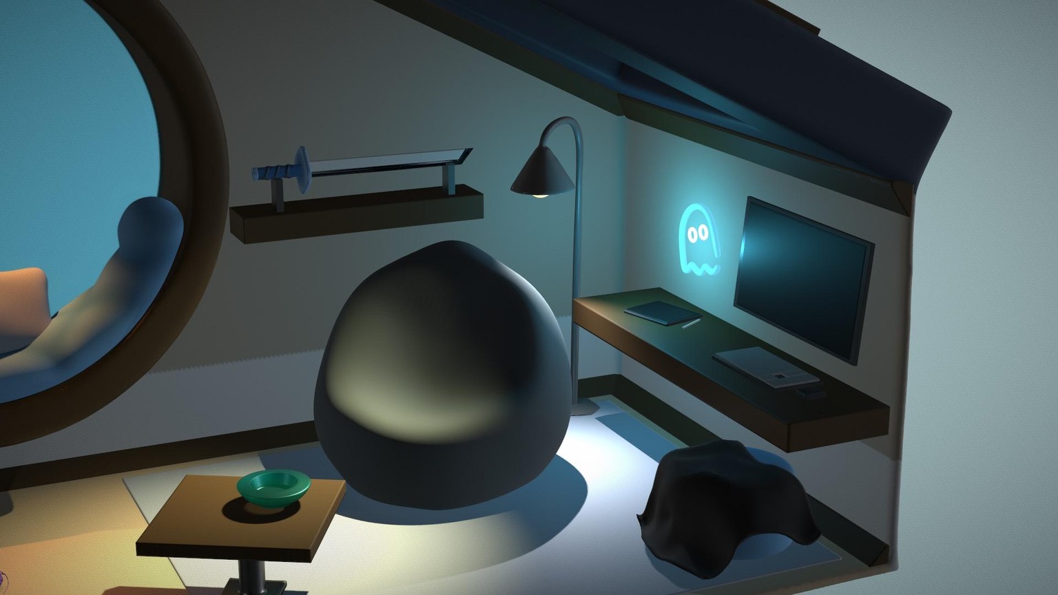 Comfy Window Room - image 8 - student project