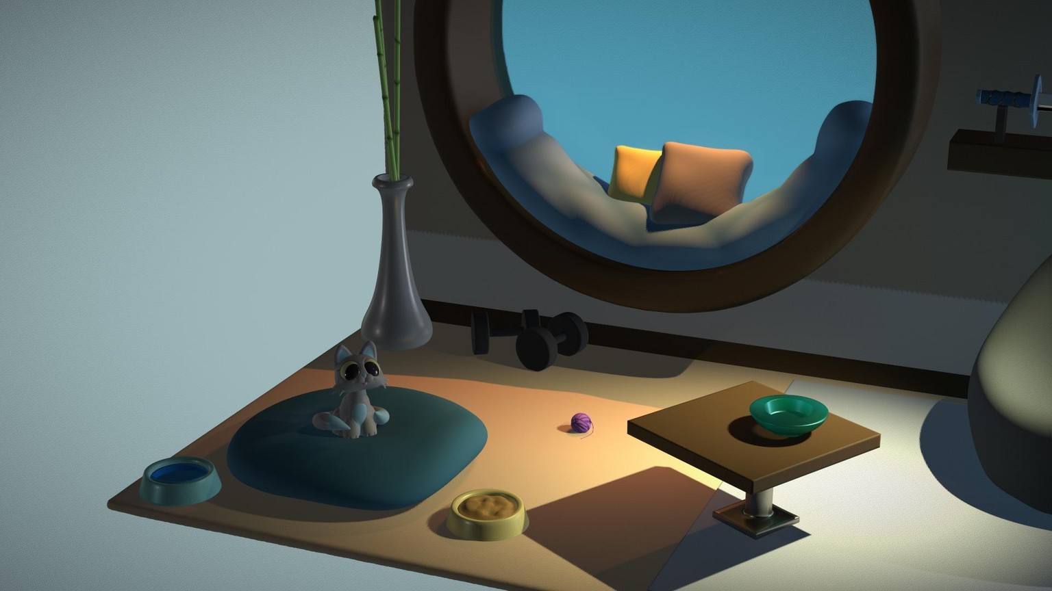 Comfy Window Room - image 9 - student project