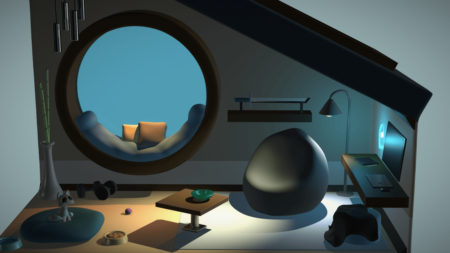 Comfy Window Room - image 7 - student project