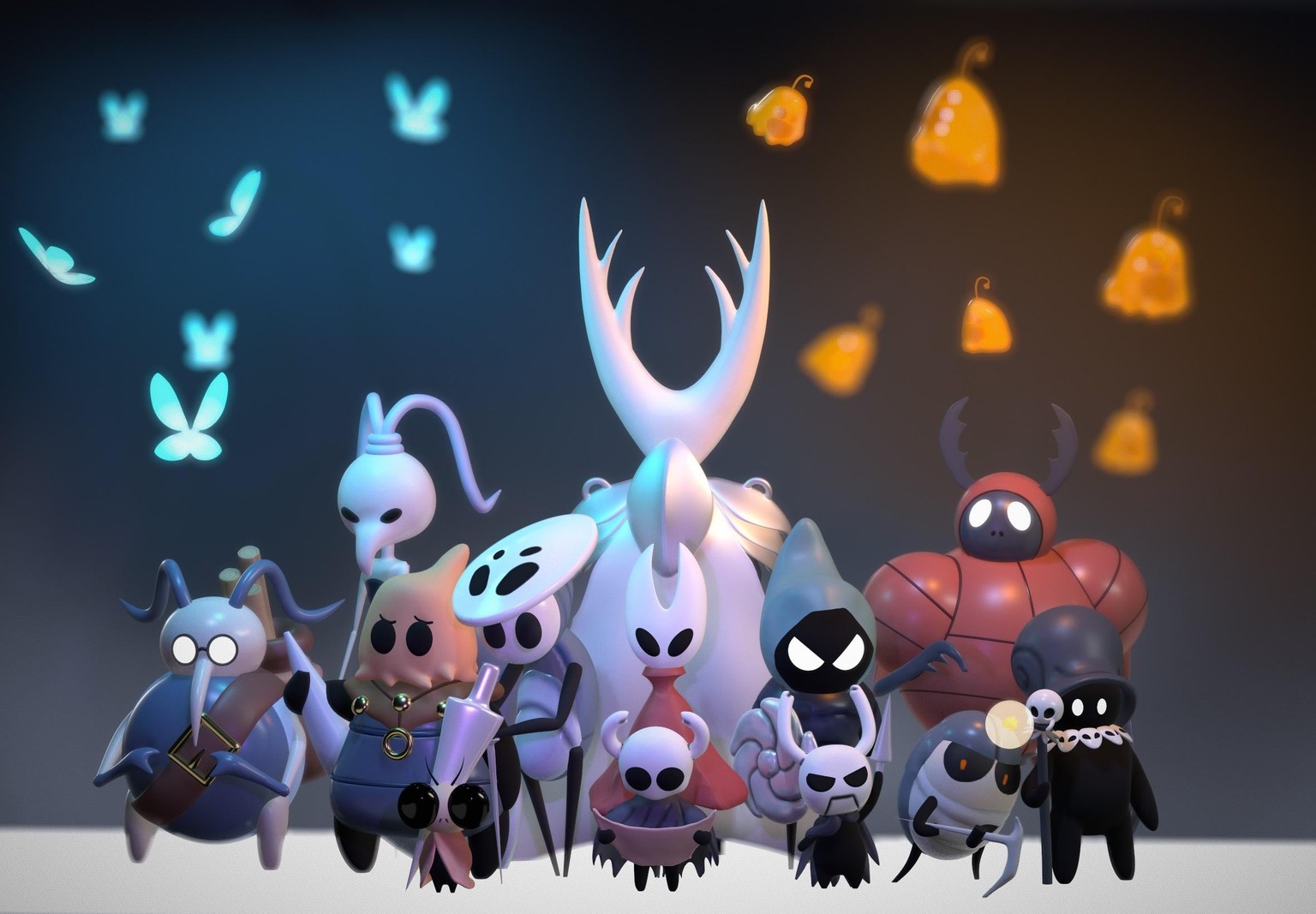 Hollow Knight - image 1 - student project