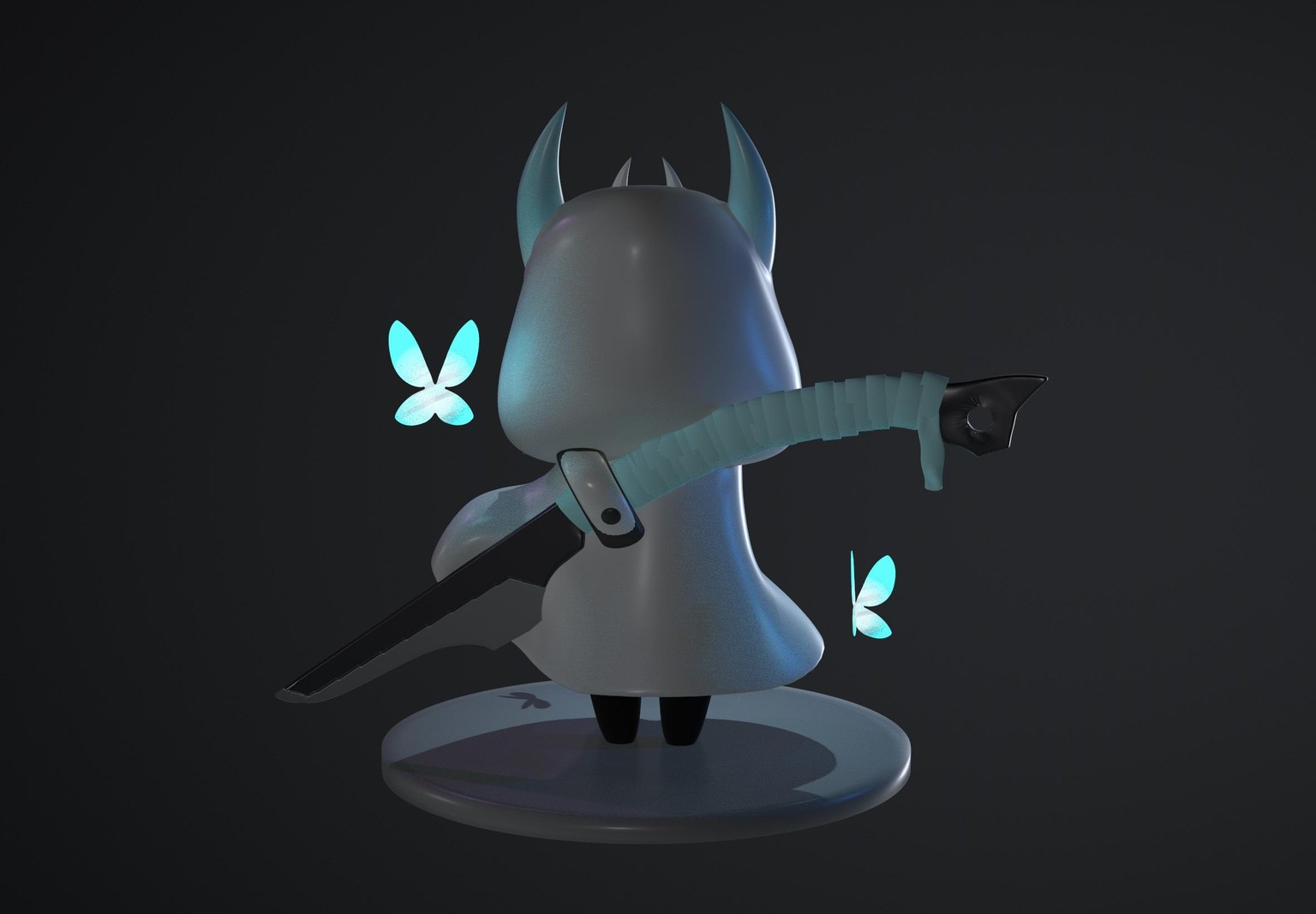 My Hollow Knight OC - image 5 - student project