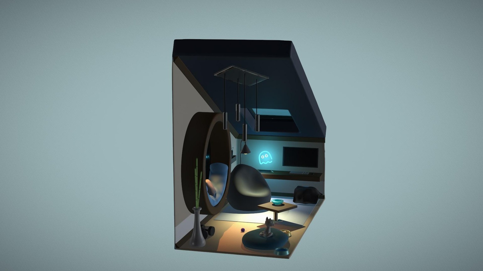 Comfy Window Room - image 3 - student project