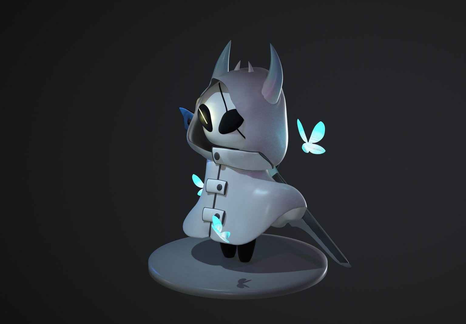 My Hollow Knight OC - image 6 - student project