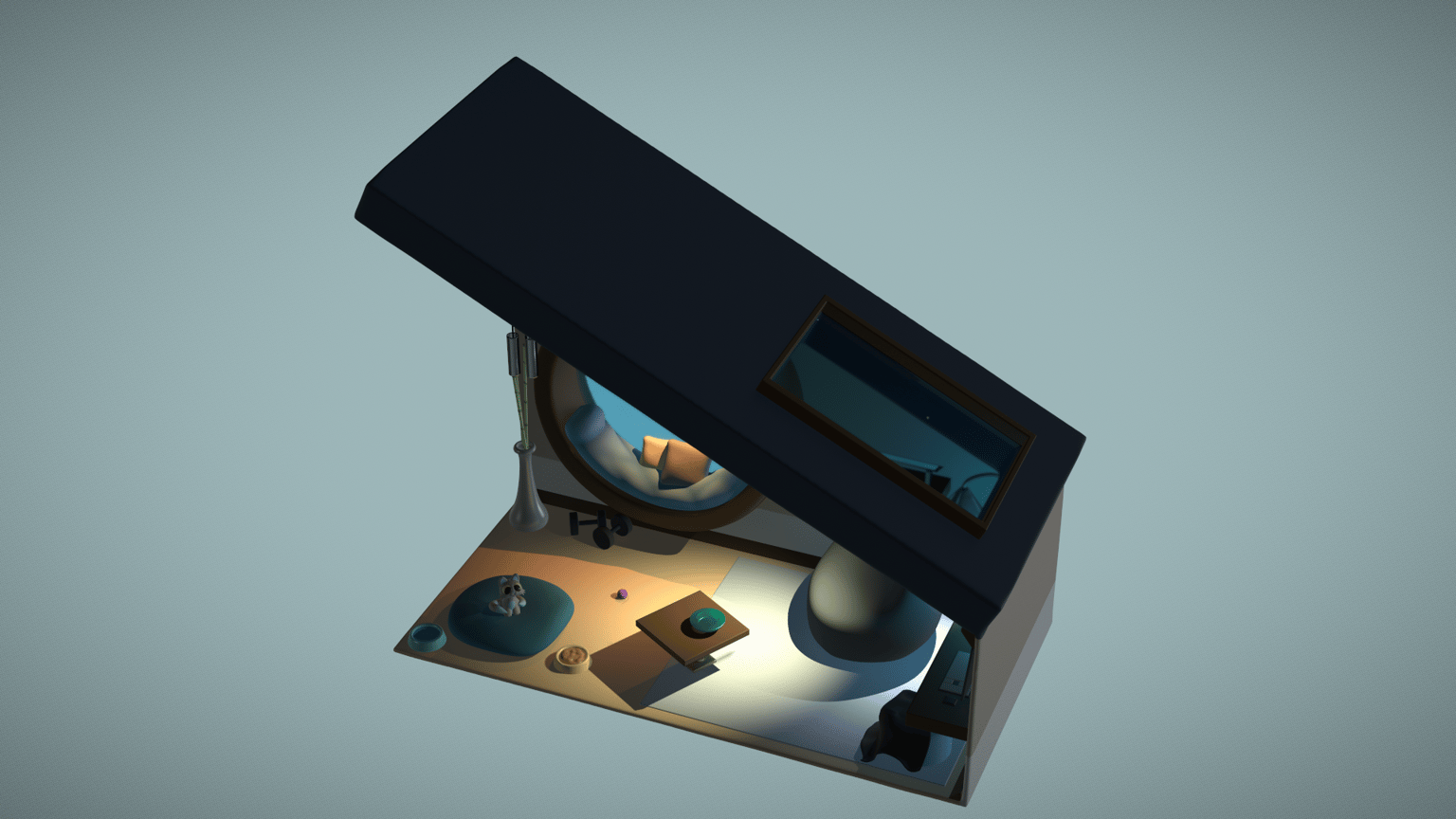Comfy Window Room - image 4 - student project