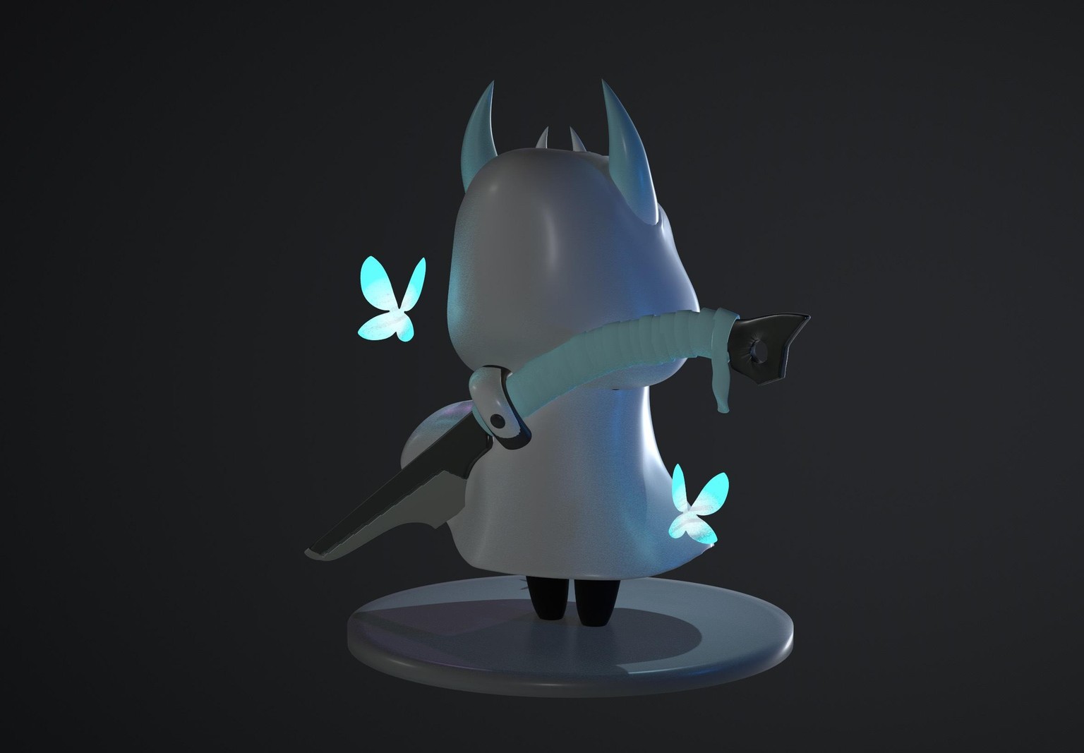 My Hollow Knight OC - image 4 - student project