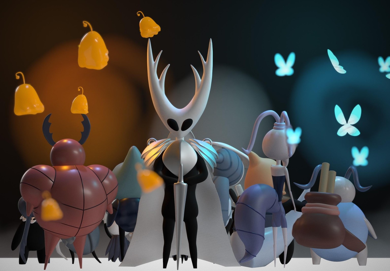 Hollow Knight - image 2 - student project