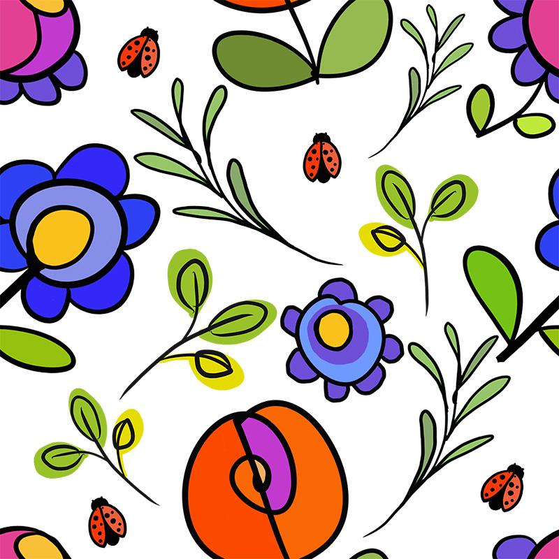 Blossoms and Bugs - image 1 - student project