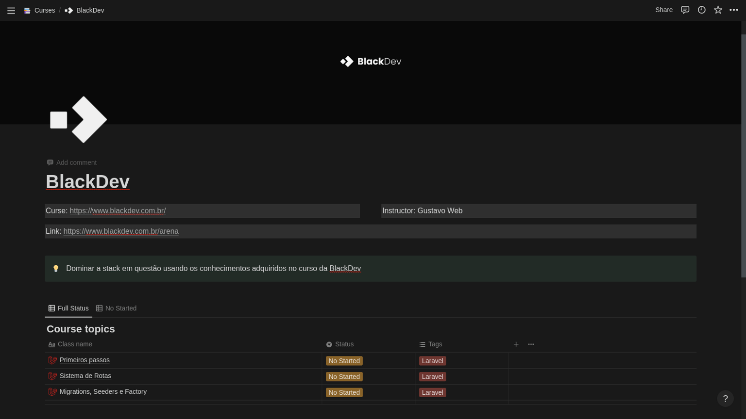 Dashboard - Laravel - image 1 - student project