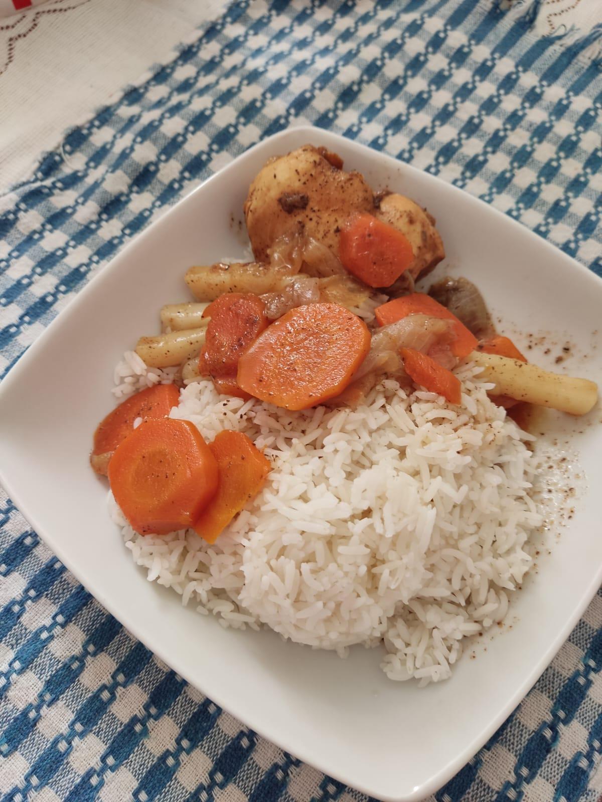 Soy & Sesame Braised Chicken - image 1 - student project