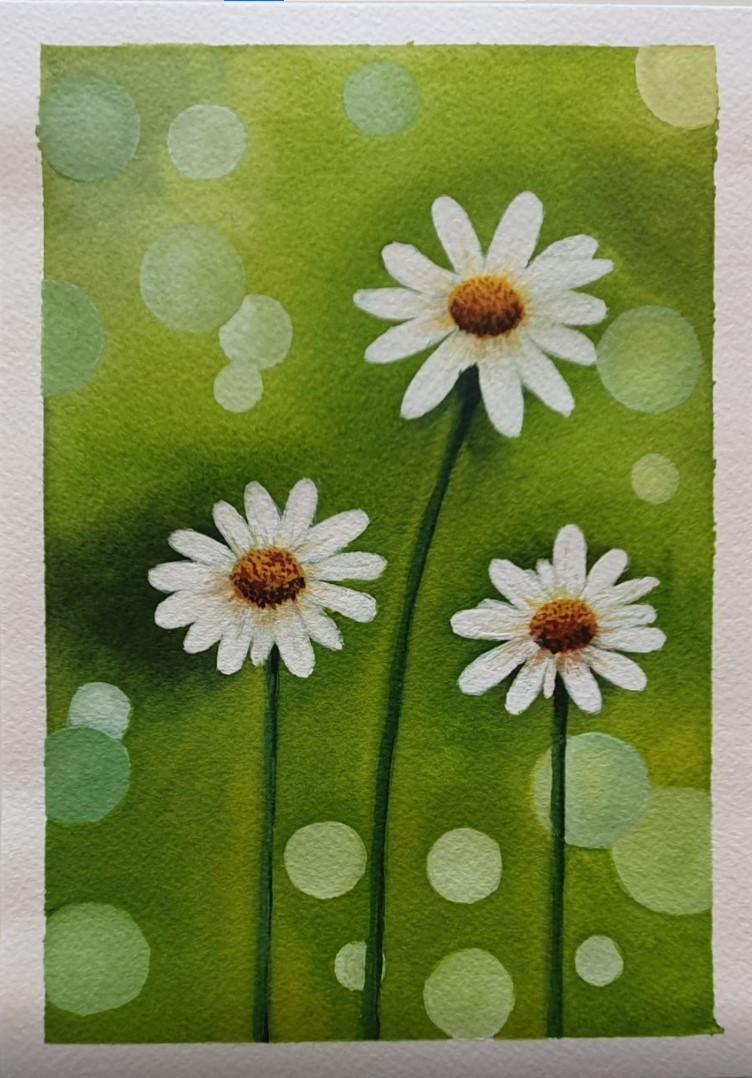 Dreamy Daisies - image 2 - student project