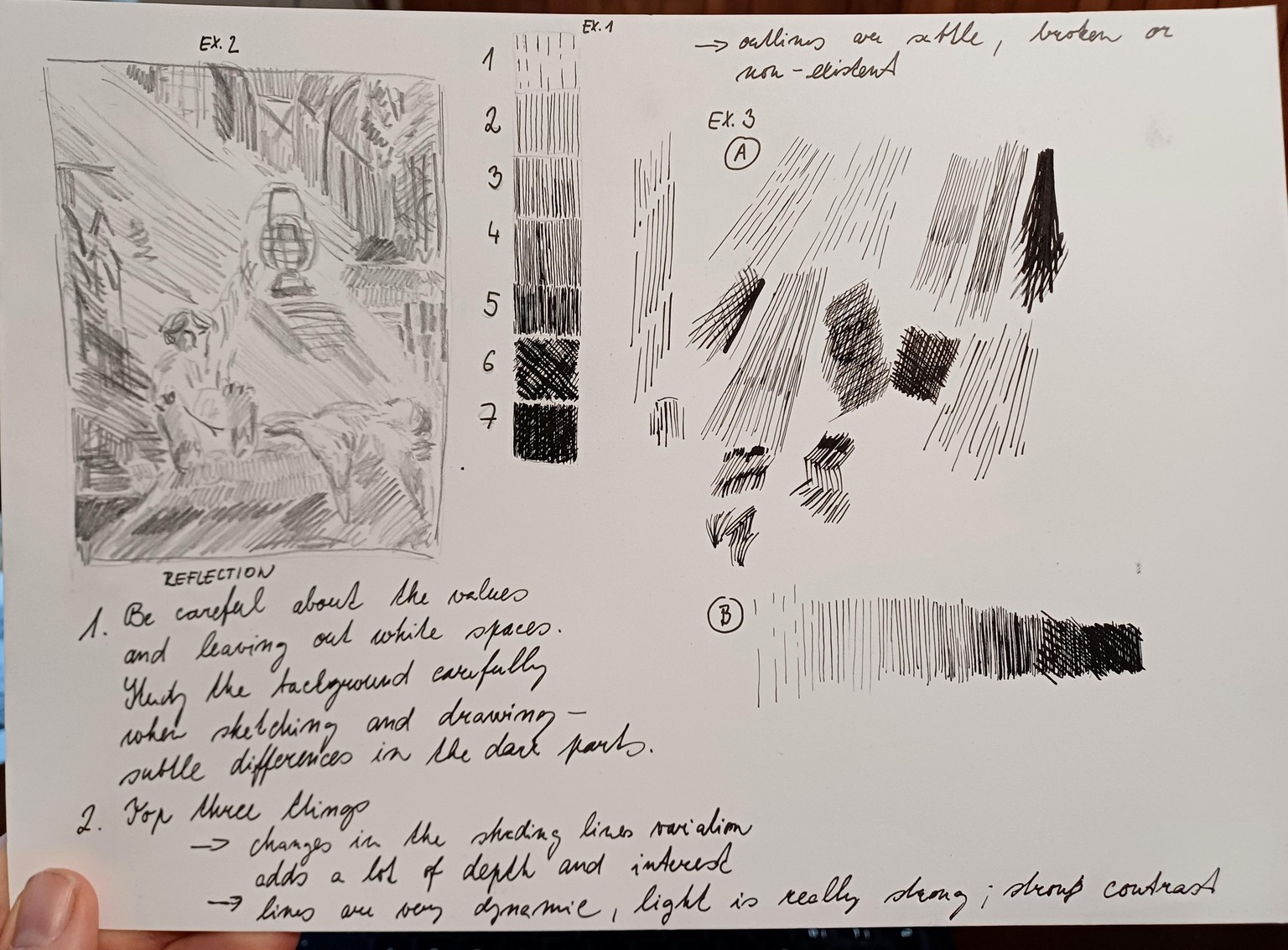 Master Study - Bernie Wrightson - image 3 - student project